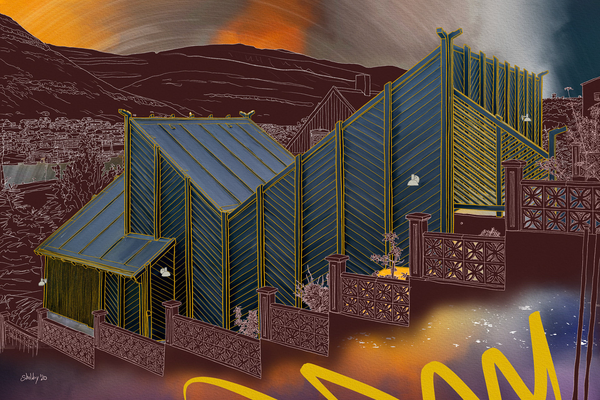 Klaksvík 11 (40x60)