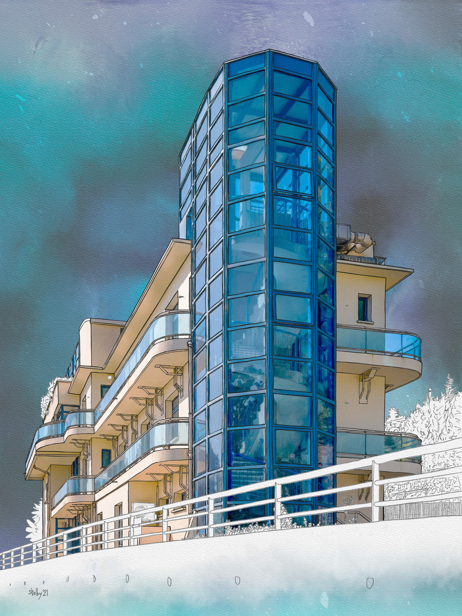 Usine Charabot 2 (80x60)