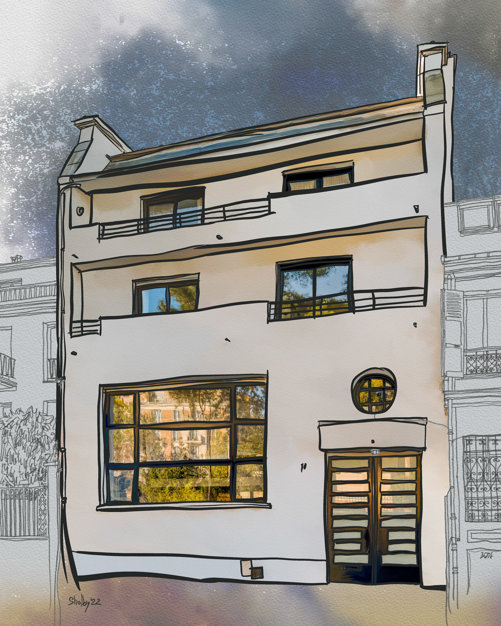 Rue Gutenberg 2 (50x40)