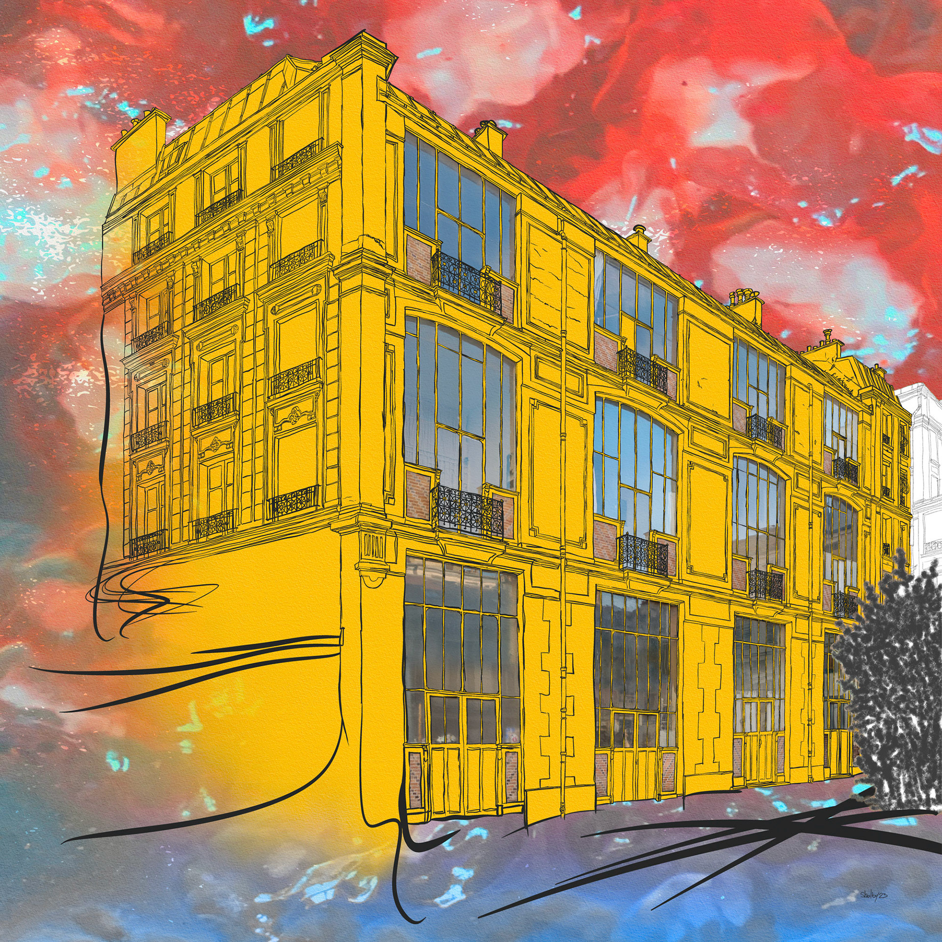 Villa des Arts (70x70)