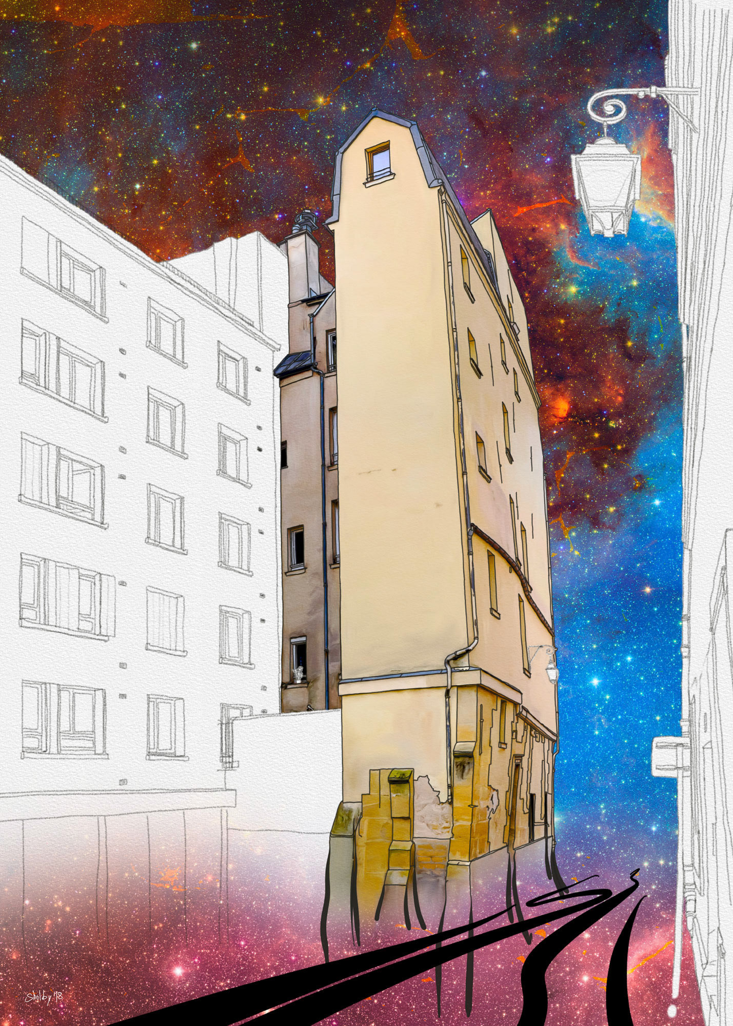 Rue Rollin /2 (70x50)