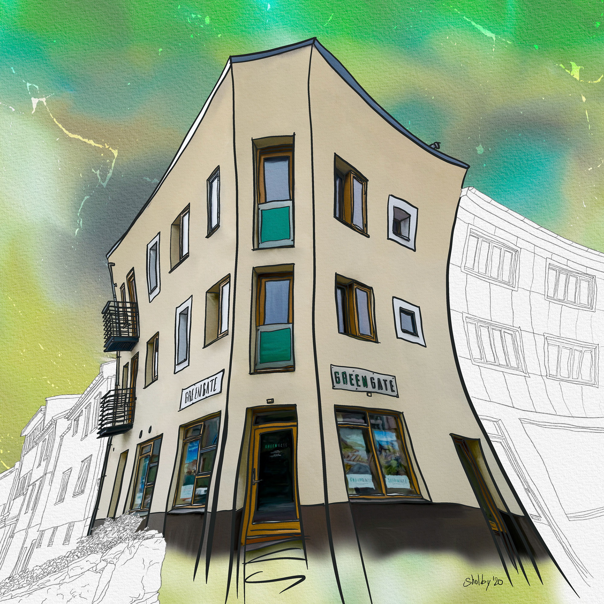 Tórshavn 29 (40x40)