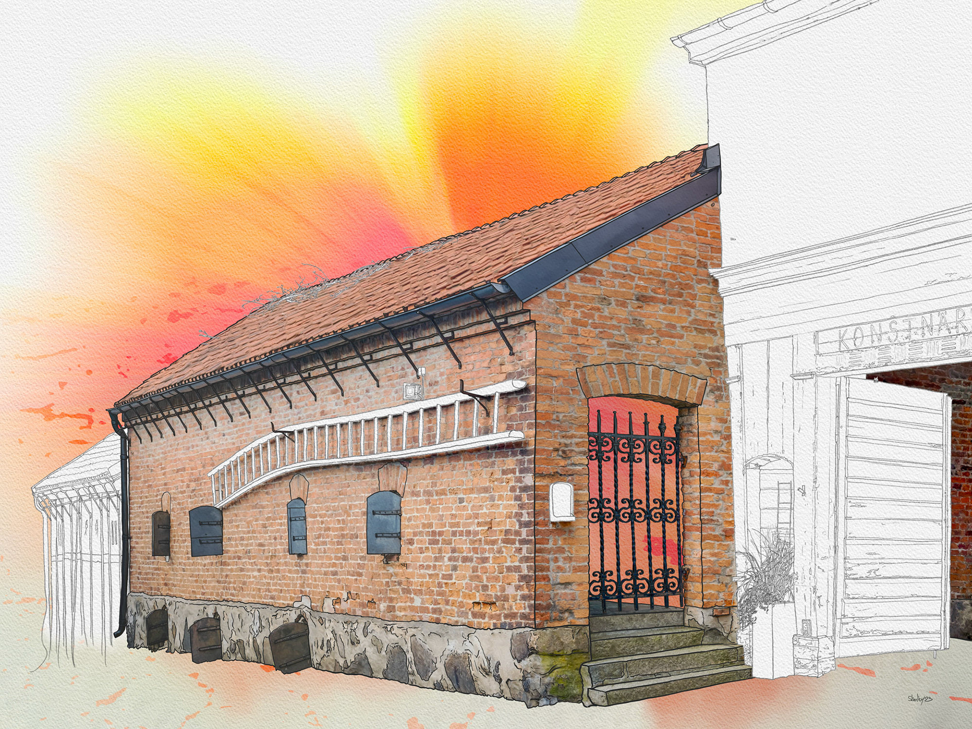 Karlshamn (60x80)