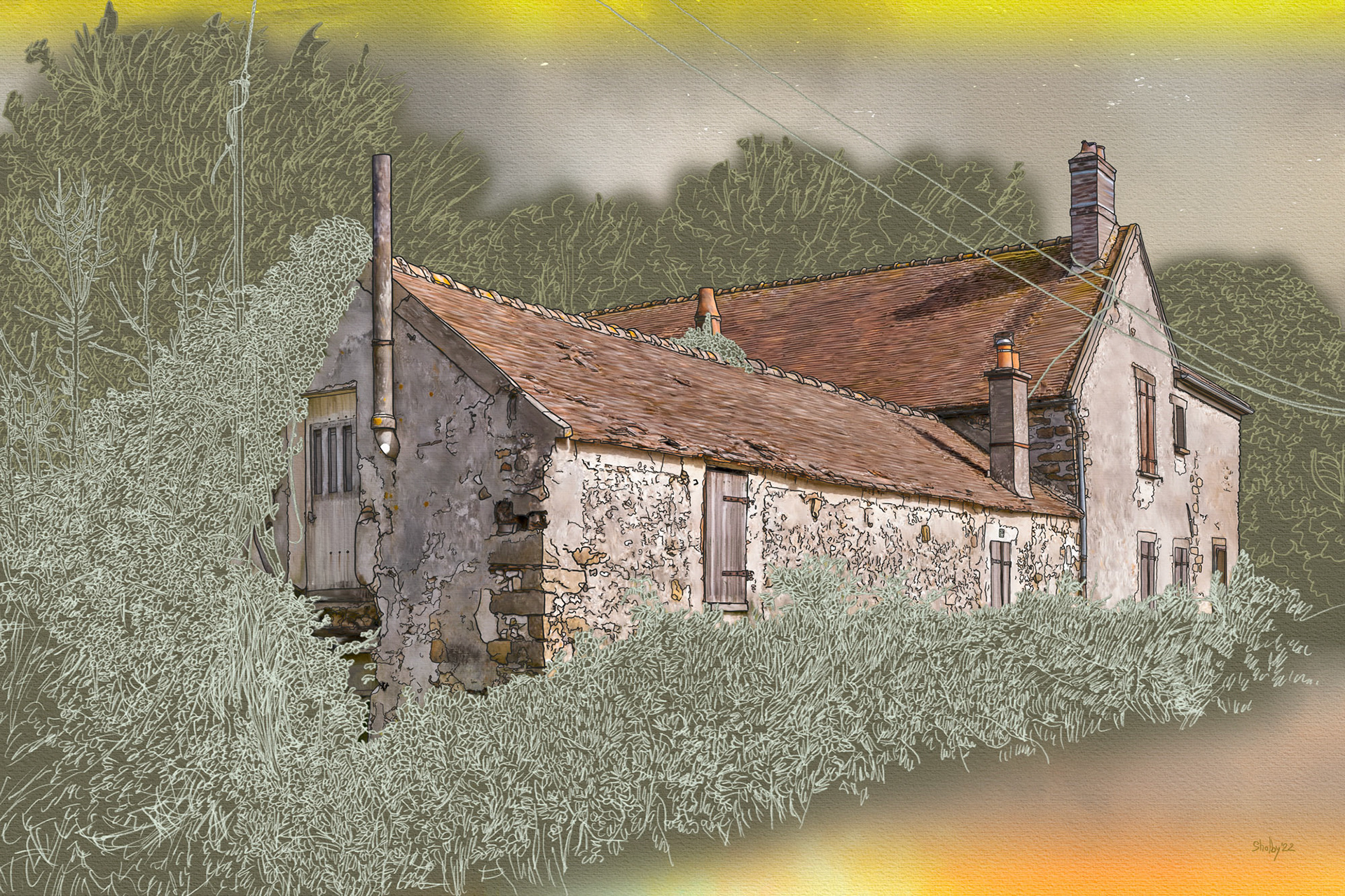 Châteaubleau 2 (40x60)