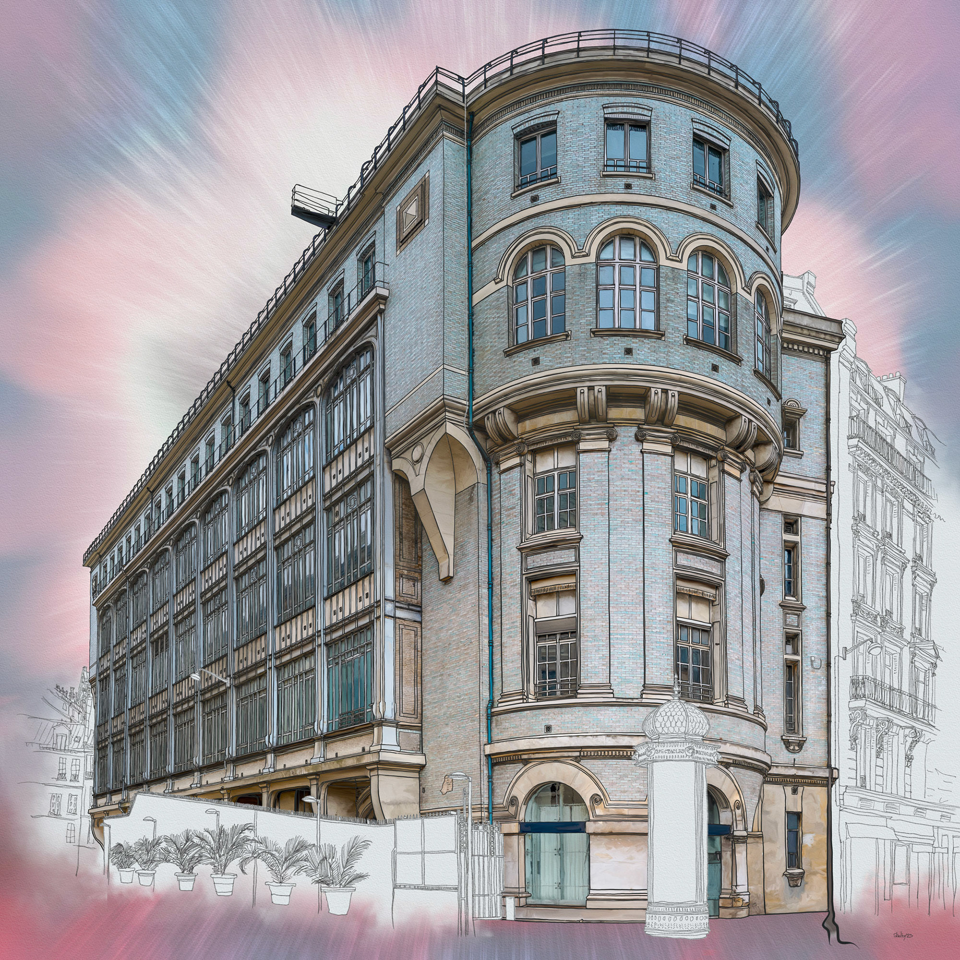 Rue du Louvre (100x100)