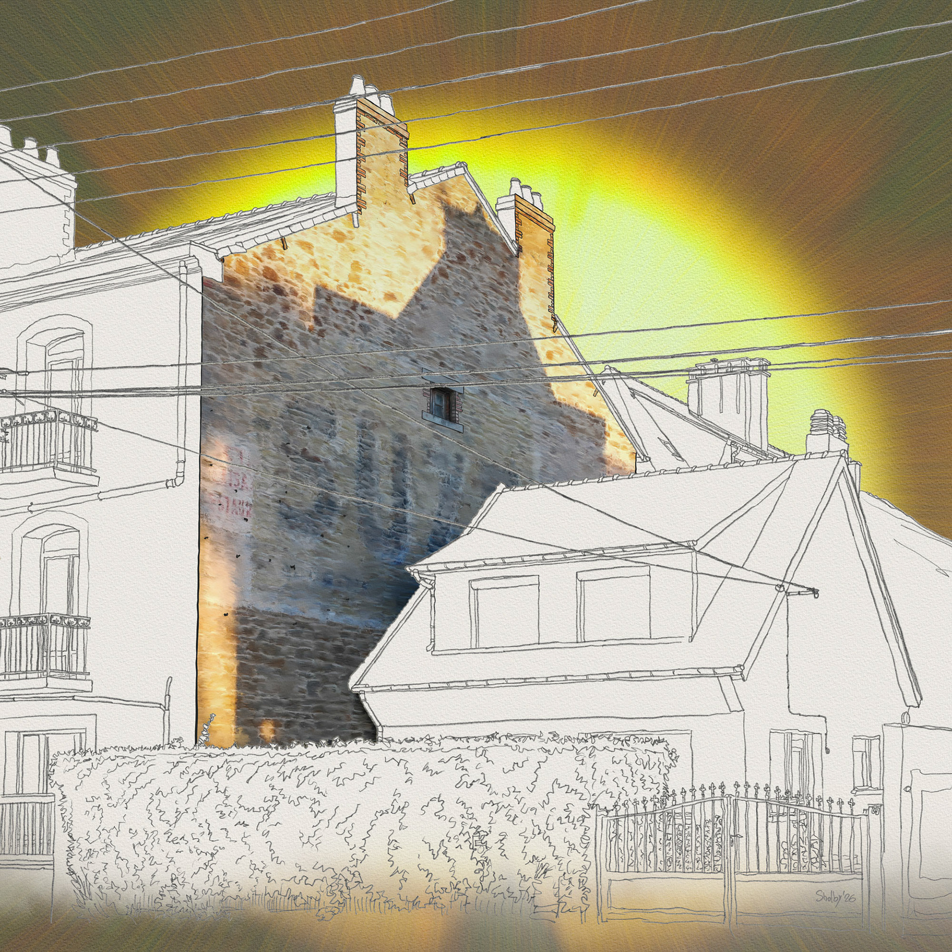 Saint-Malo - Avenue du Révérend Père Umbricht 1 (60x60)