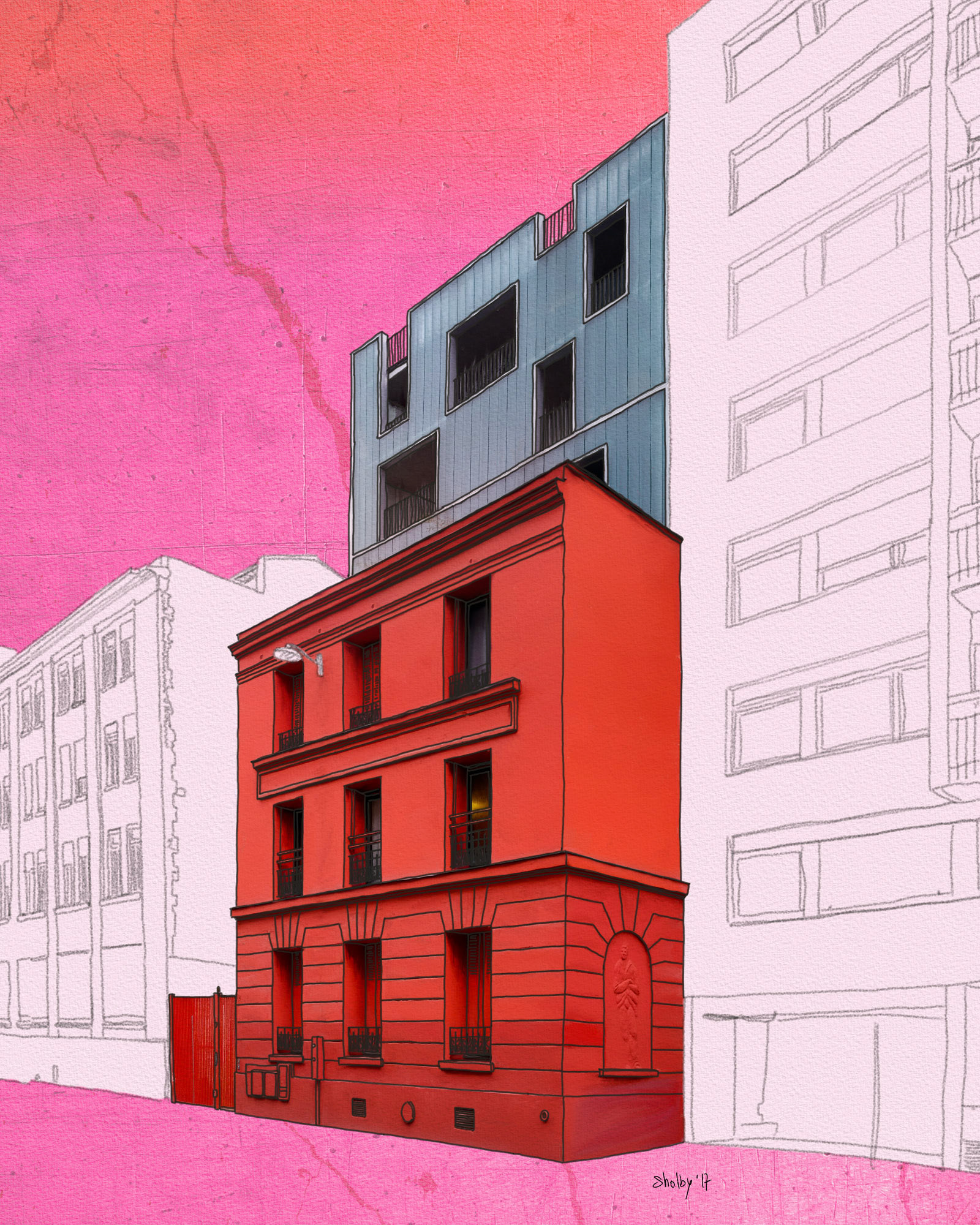 Rue de la Glacière (50x40)