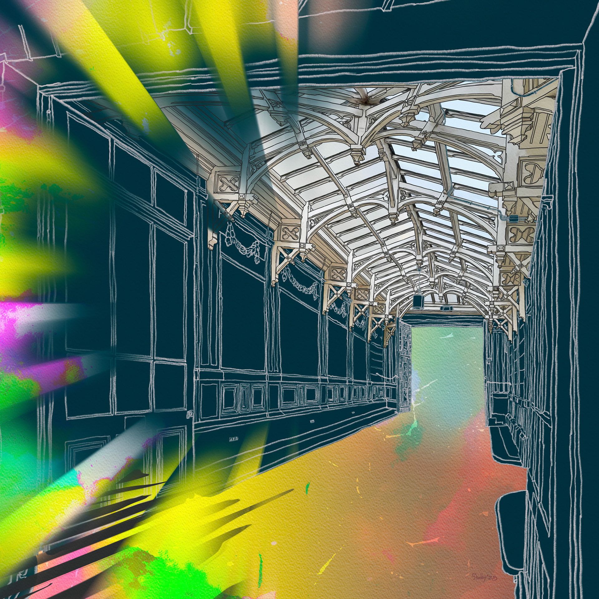 Fécamp - Rue Alexandre Legros (60x60)