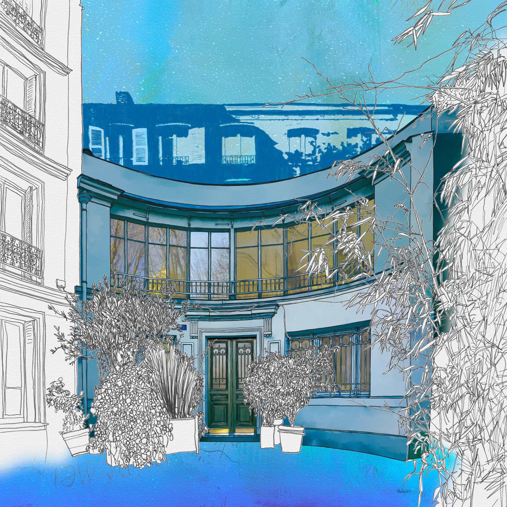 Cité du Midi 1 (70x70)