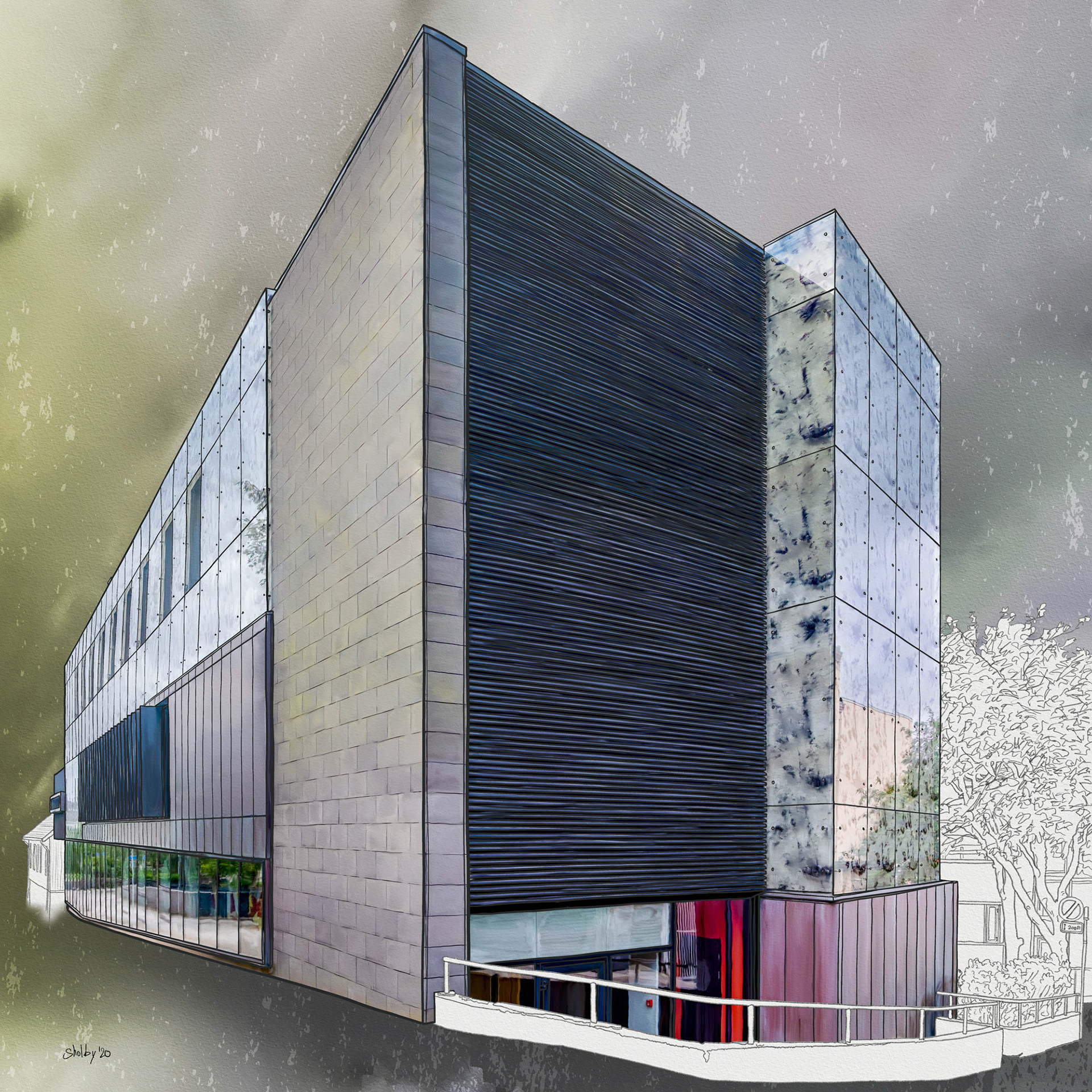 Tórshavn 4 (60x60)