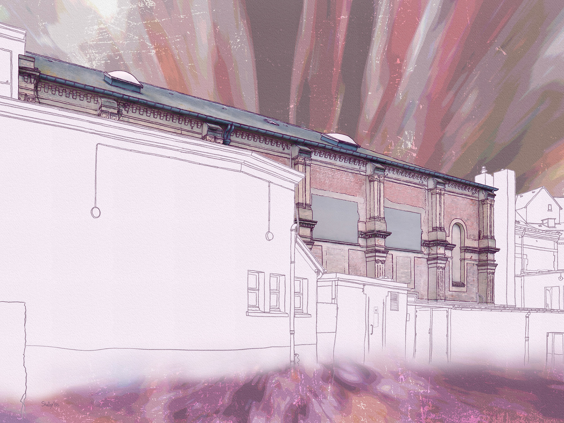 Deauville - Rue Gambetta (60x80)