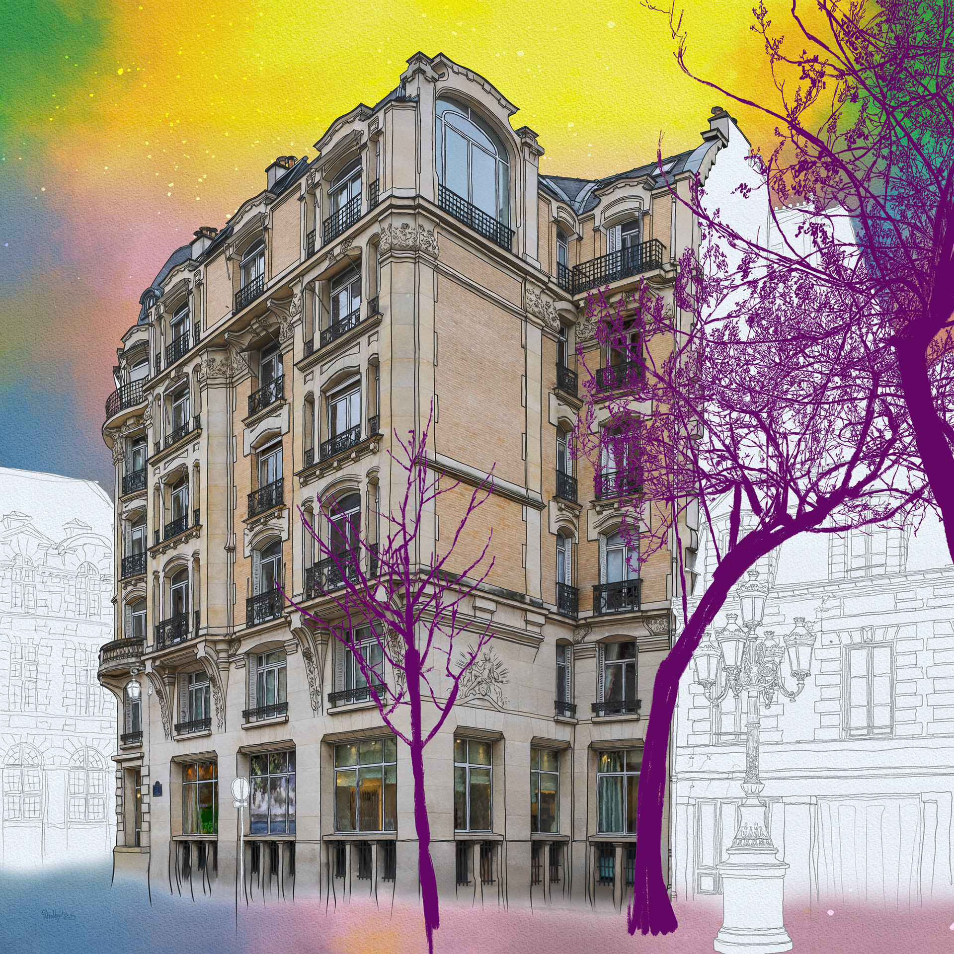 Place Furstemberg (70x70)