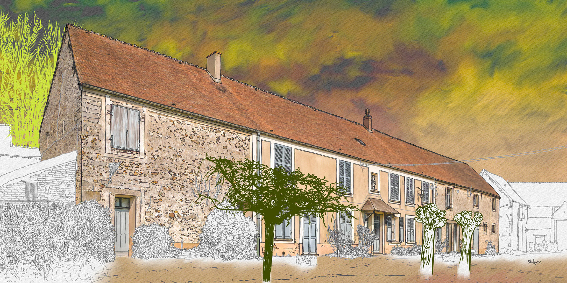 Clos-Fontaine (40x80)