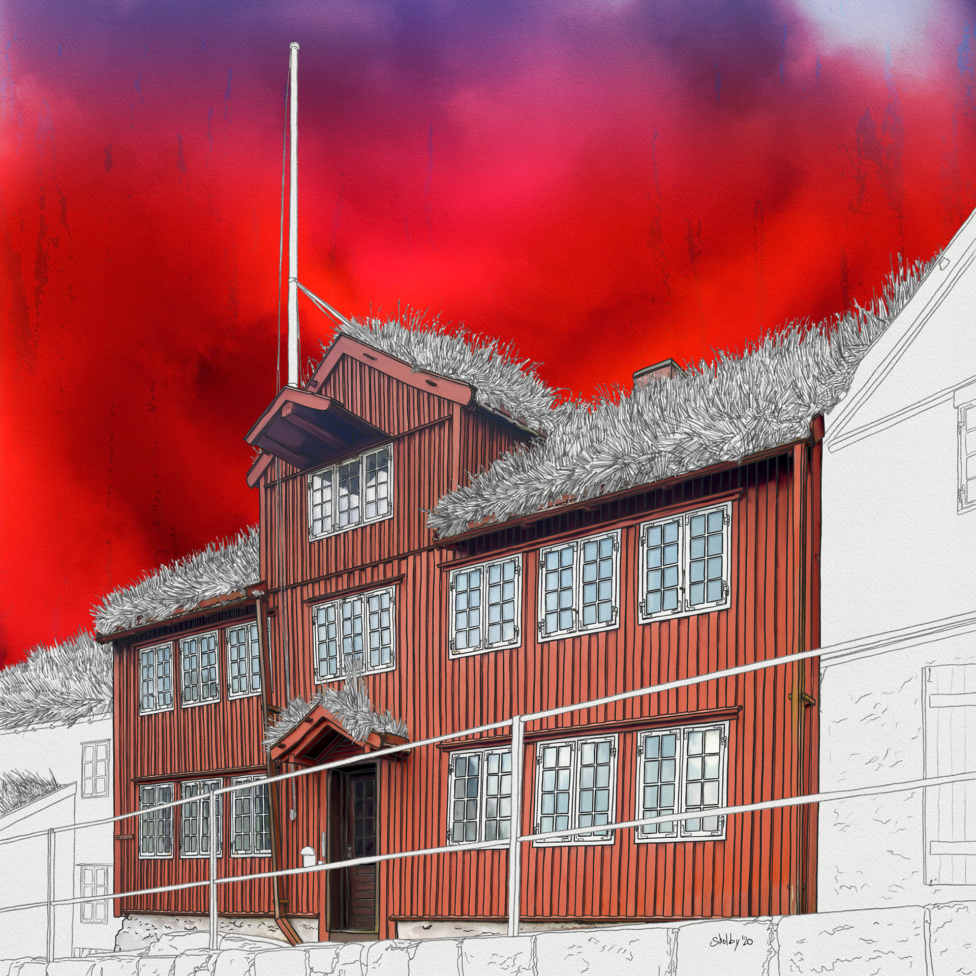 Tórshavn 11 (60x60)