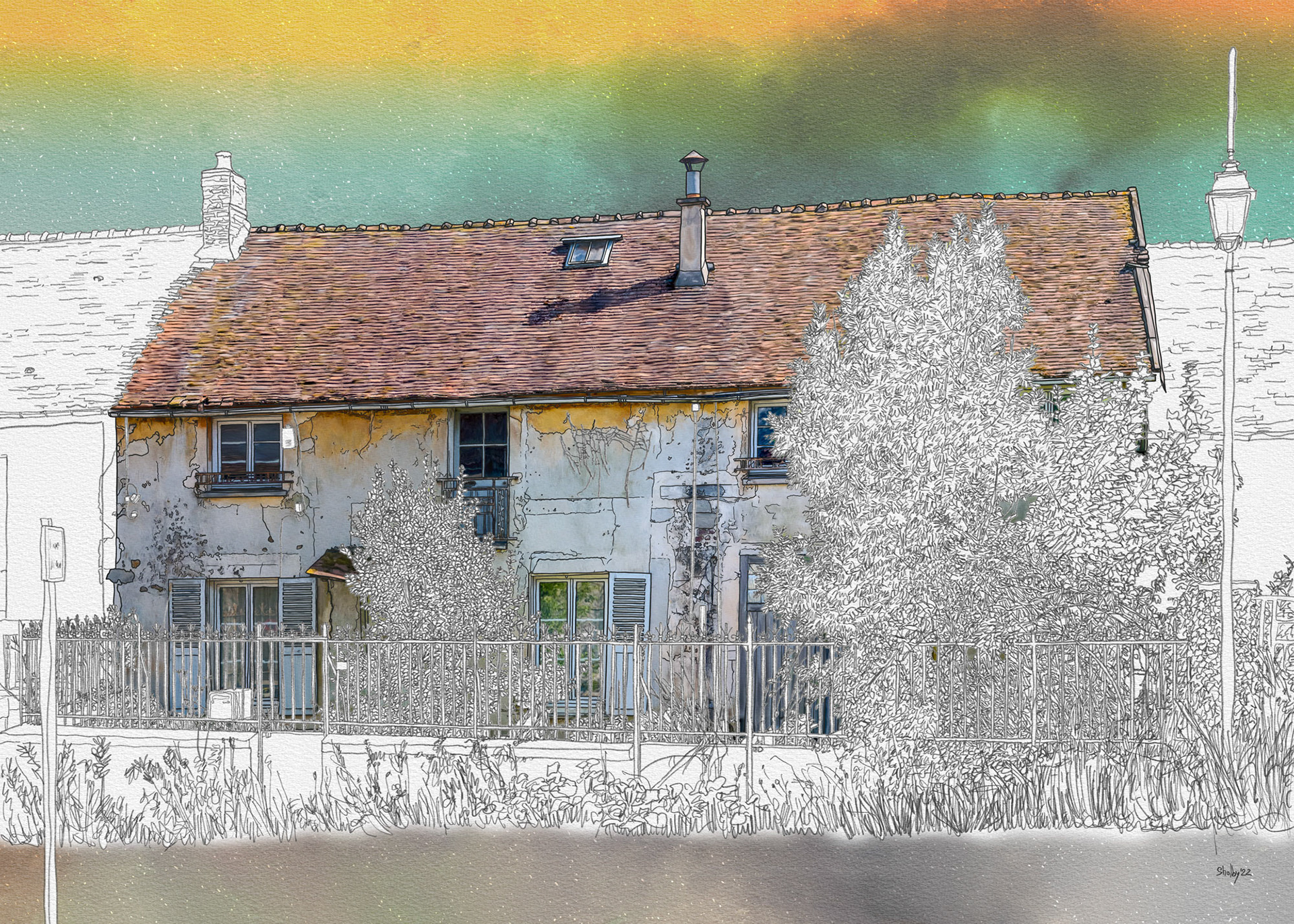 Saint-Ouen-en-Brie 2 (50x70)