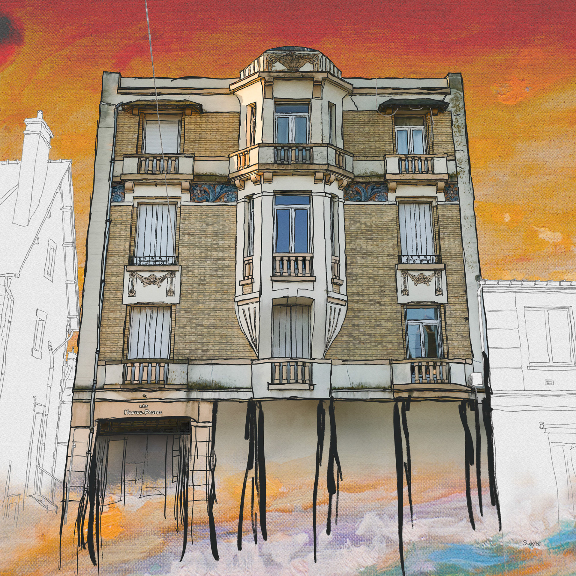 Saint-Malo - Avenue du Révérend Père Umbricht 2 (80x80)
