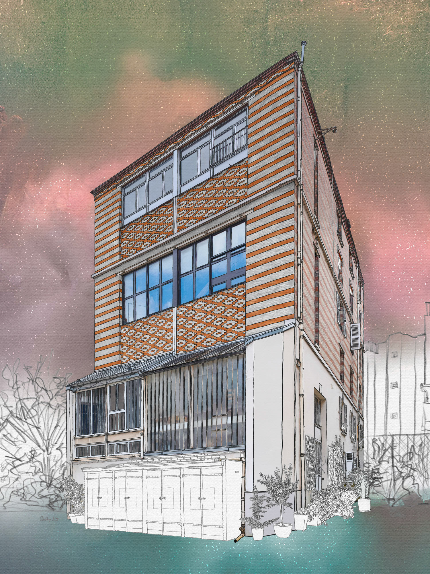 Villa Gabriel 1 (80x60)