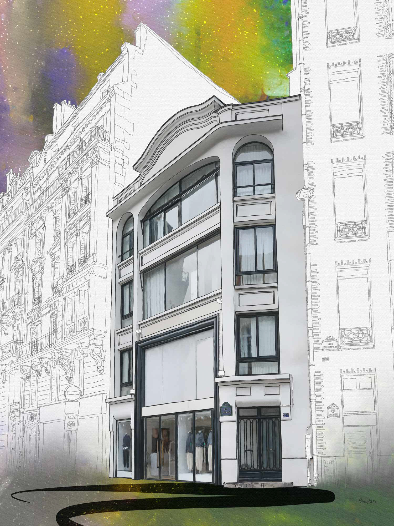 Rue d'Argout (80x60)