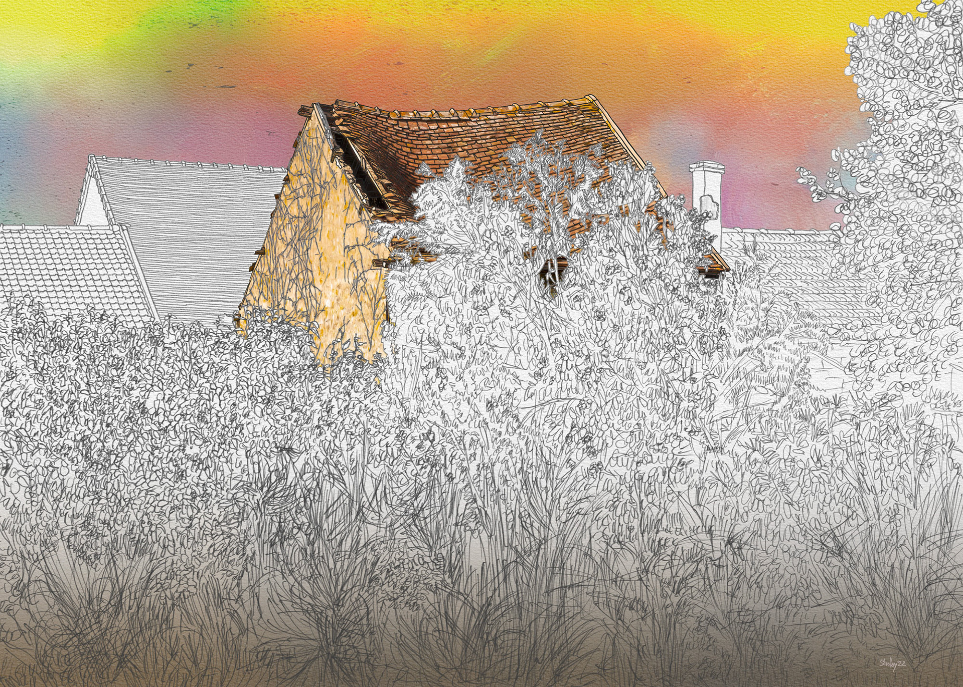 Clos-Fontaine 2 (50x70)