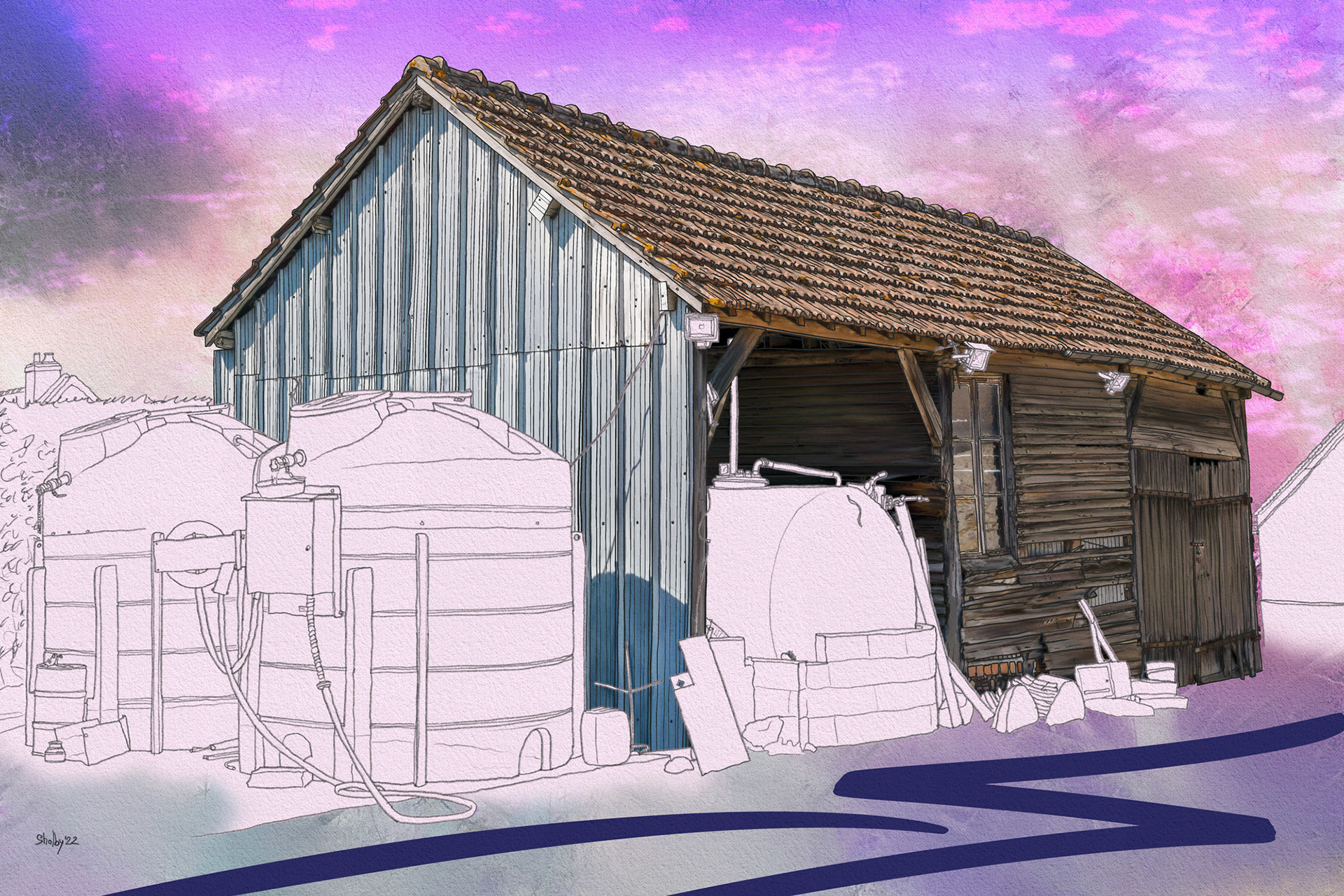 Lady (Mormant) (40x60)