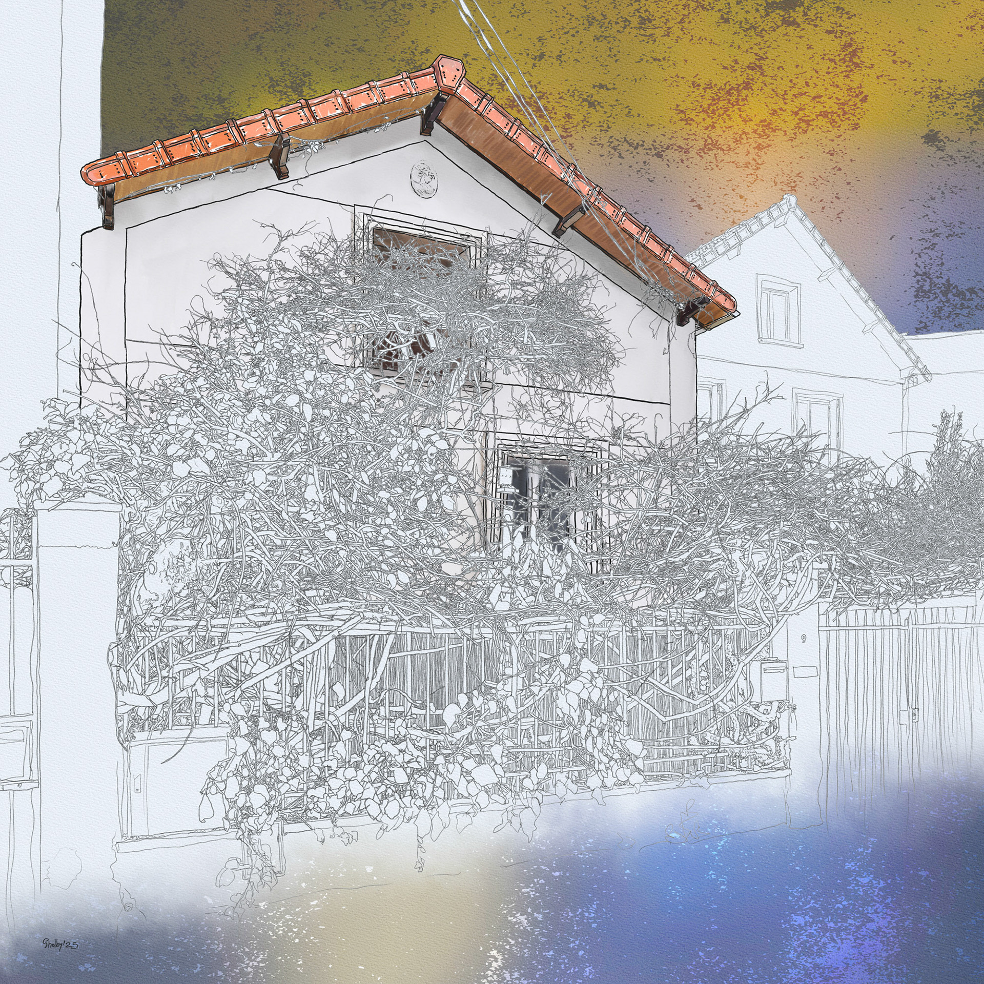 Malakoff - Impasse Ressort (70x70)