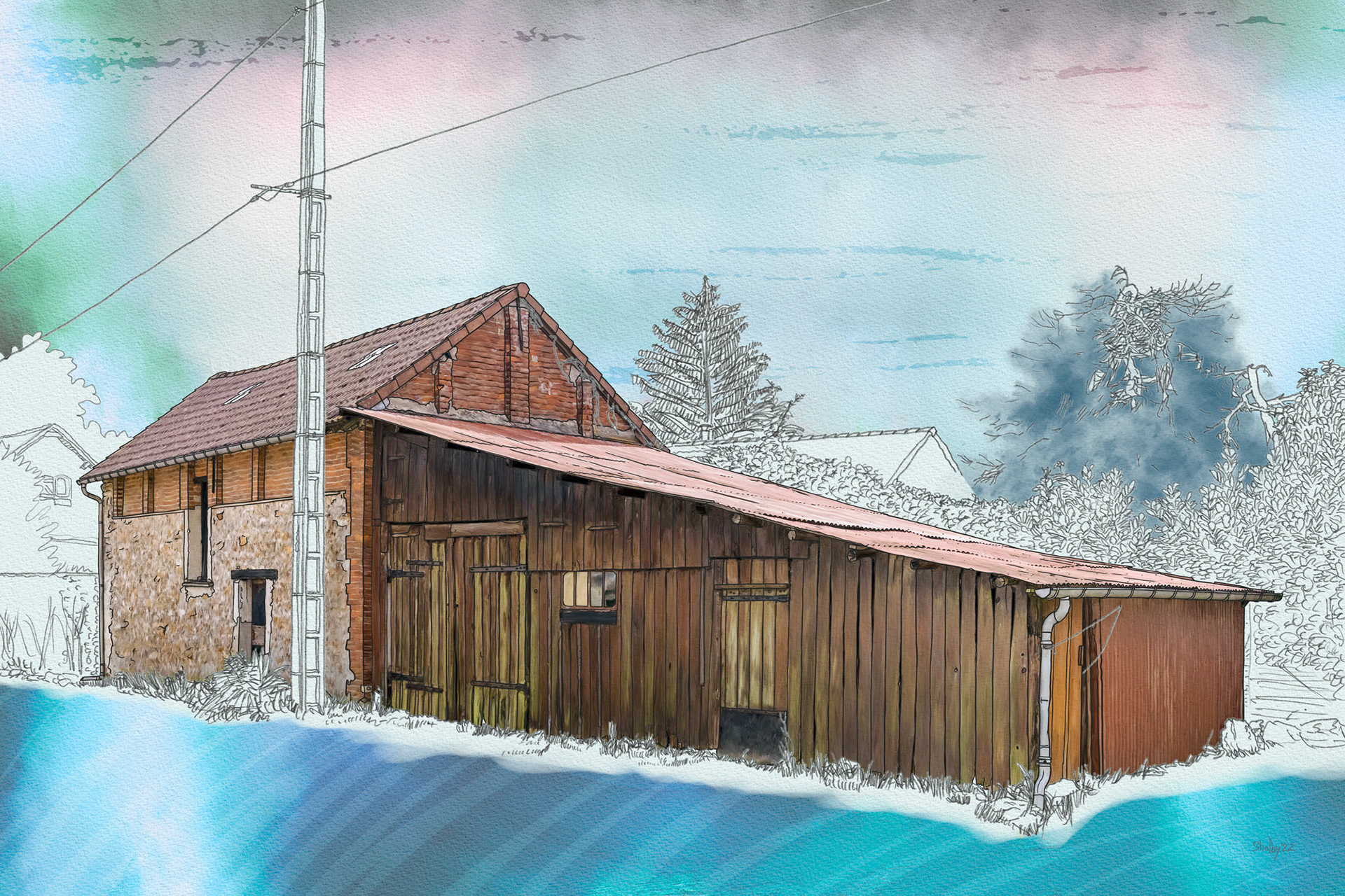 Saint-Just-en-Brie 2 (40x60)