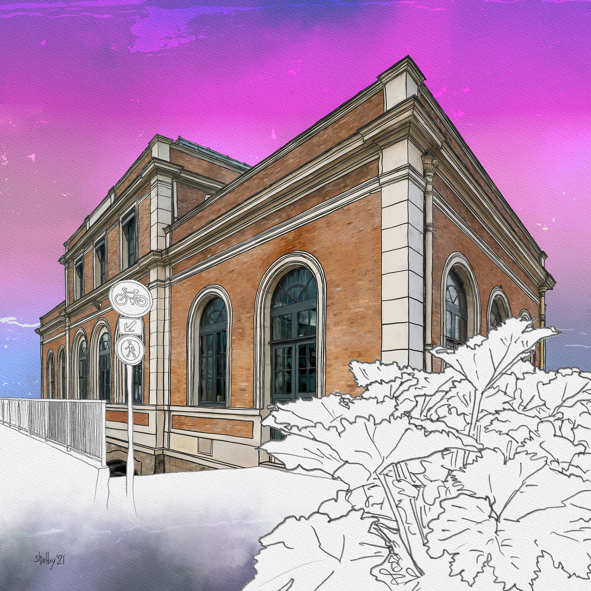 Rue Vercingétorix (50x50)