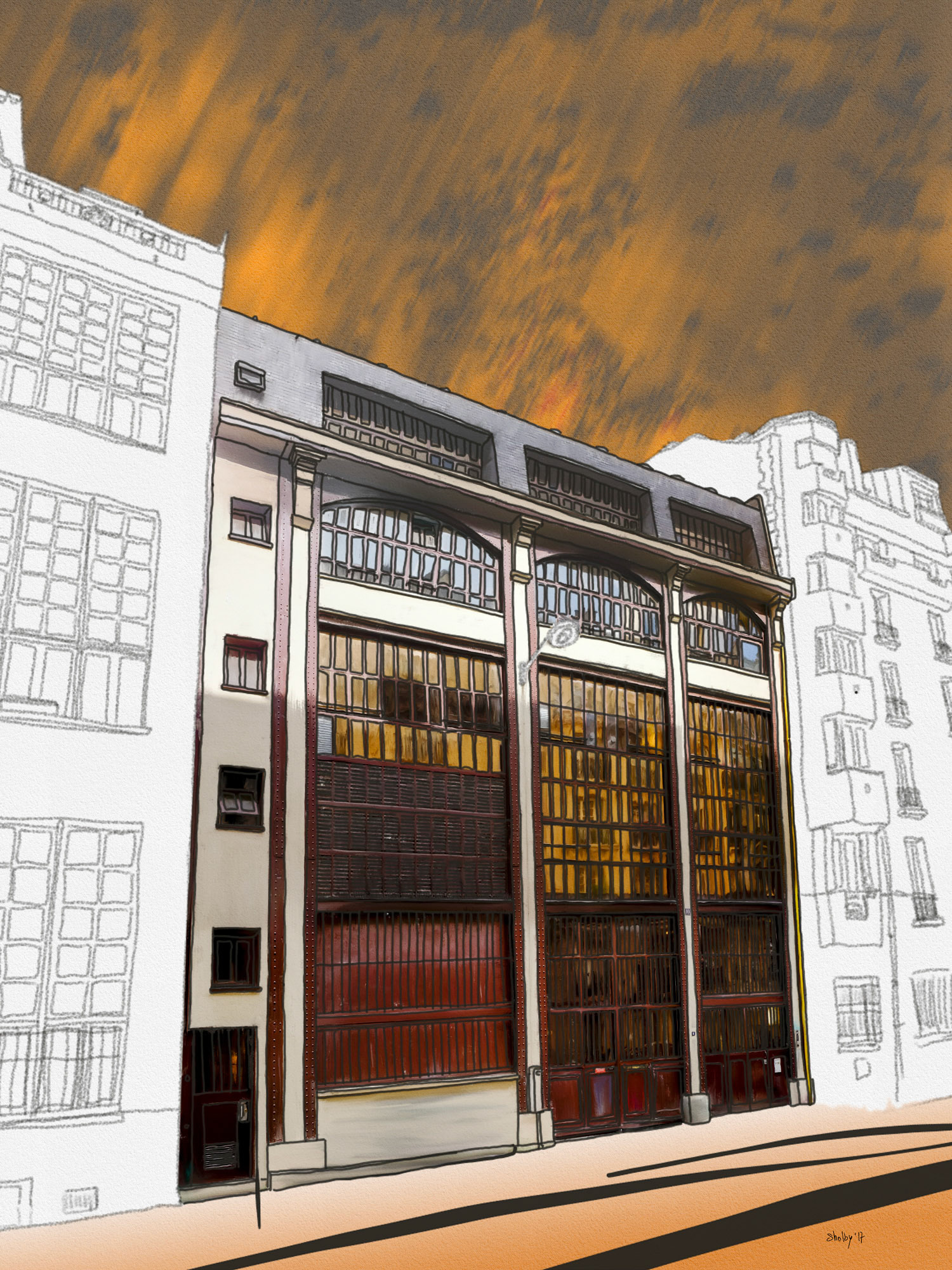 Rue Victor Considérant (80x60)