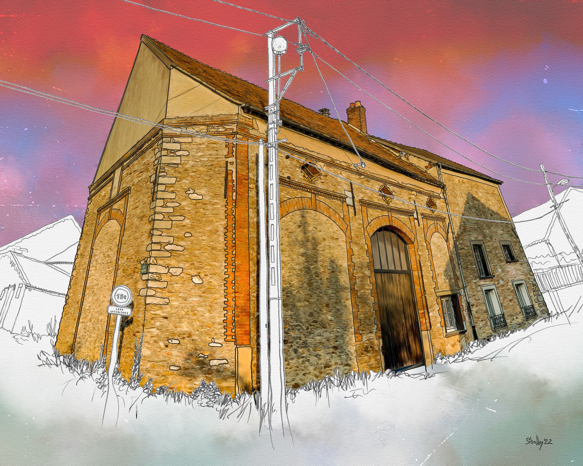 La Croix-en-Brie 1 (80x100)