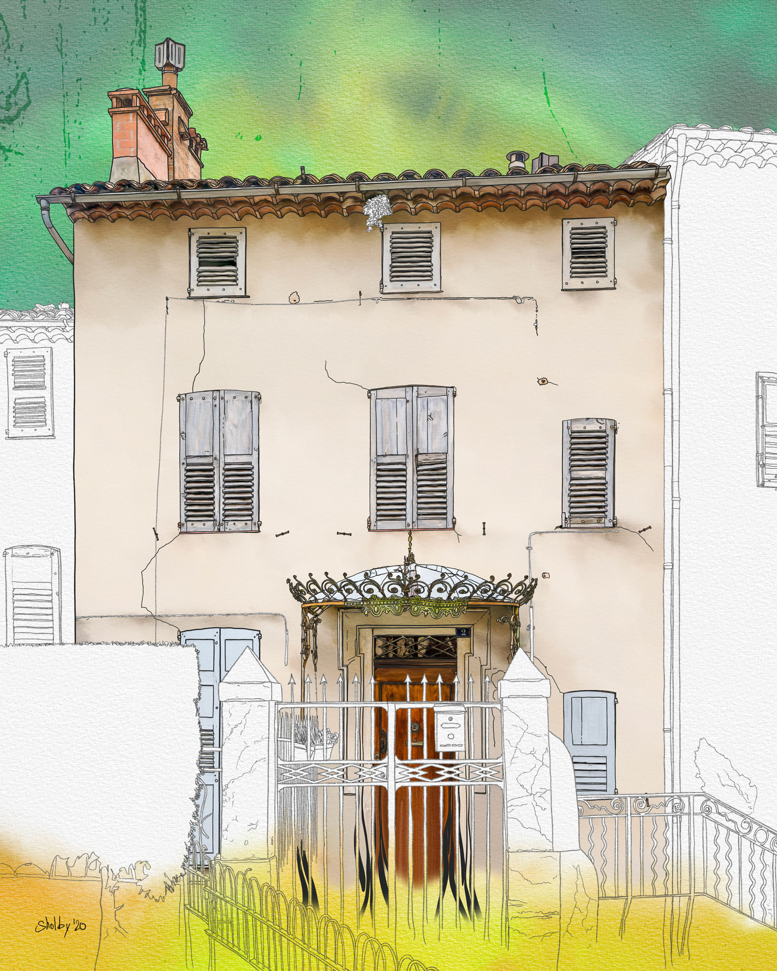 Place du Petit Puy (50x40)