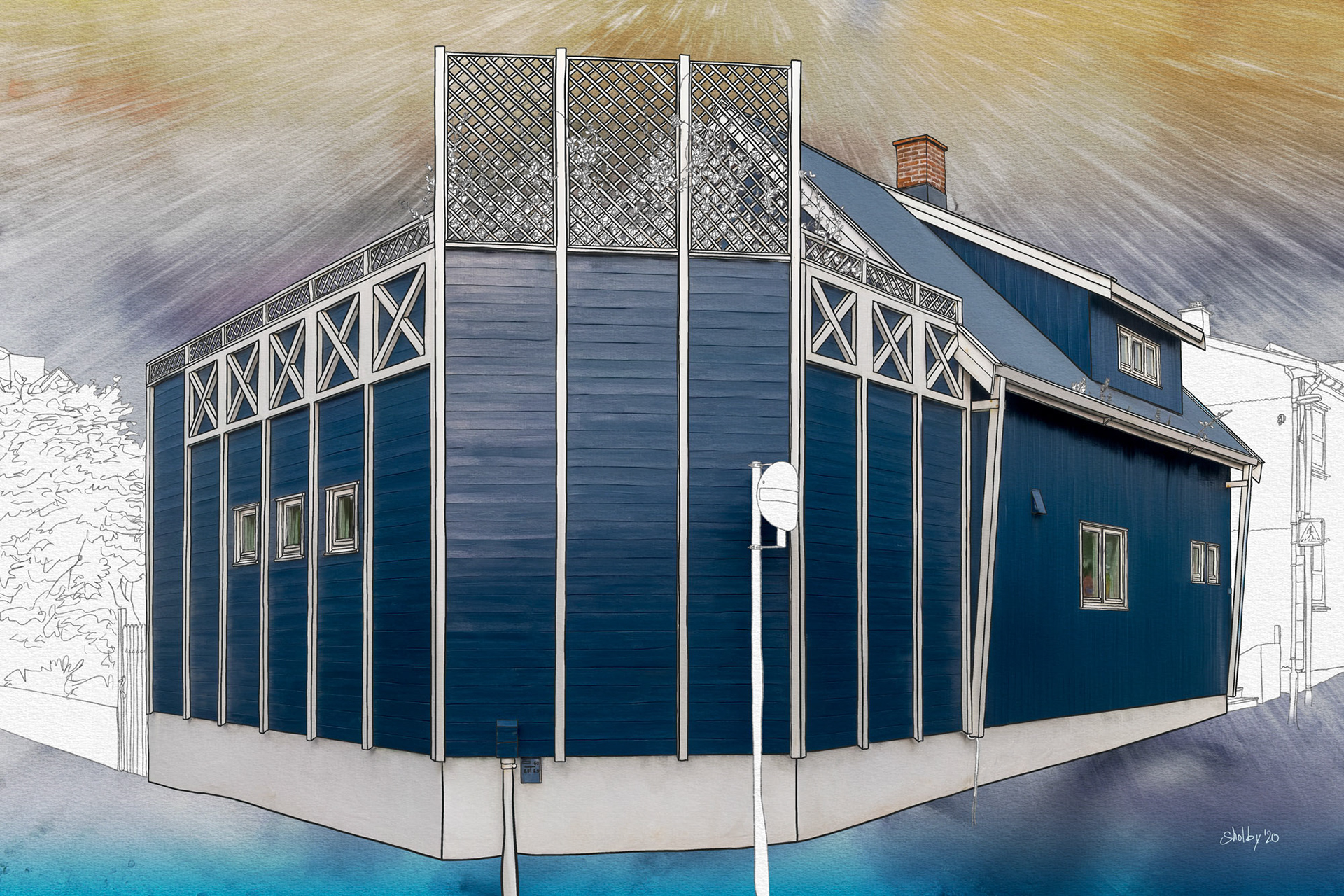 Tórshavn 22 (40x60)