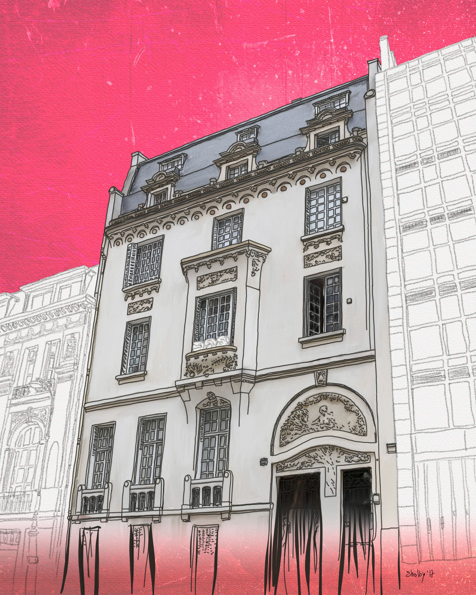 Rue Alfred Dehodencq /2 (50x40)