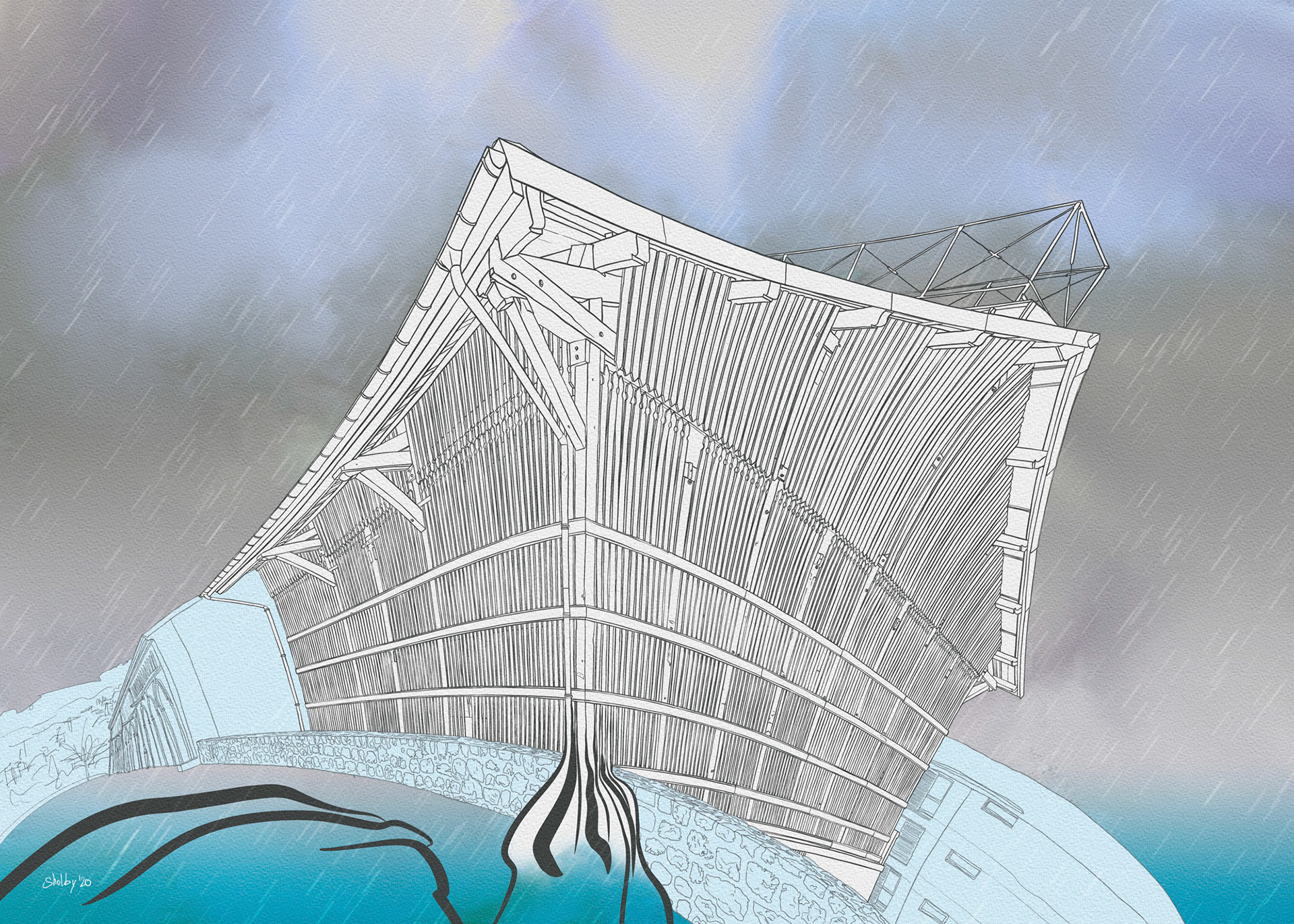 Traverse Dupont /2 (50x70)