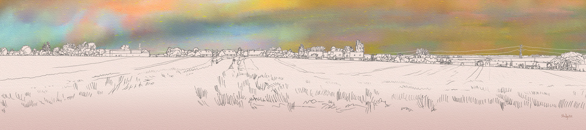 Clos-Fontaine - panorama (22x99)