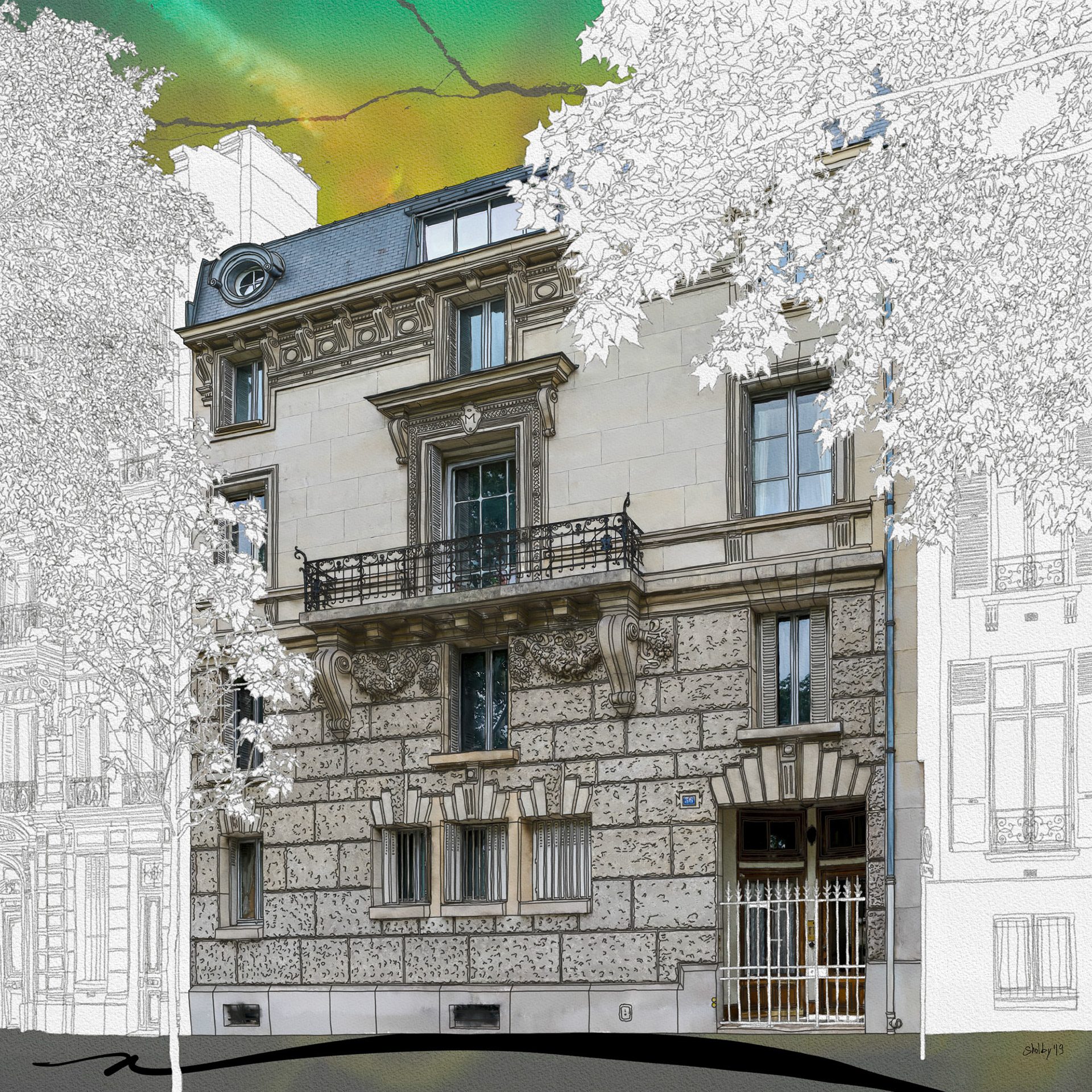 Boulevard des Invalides (70x70)