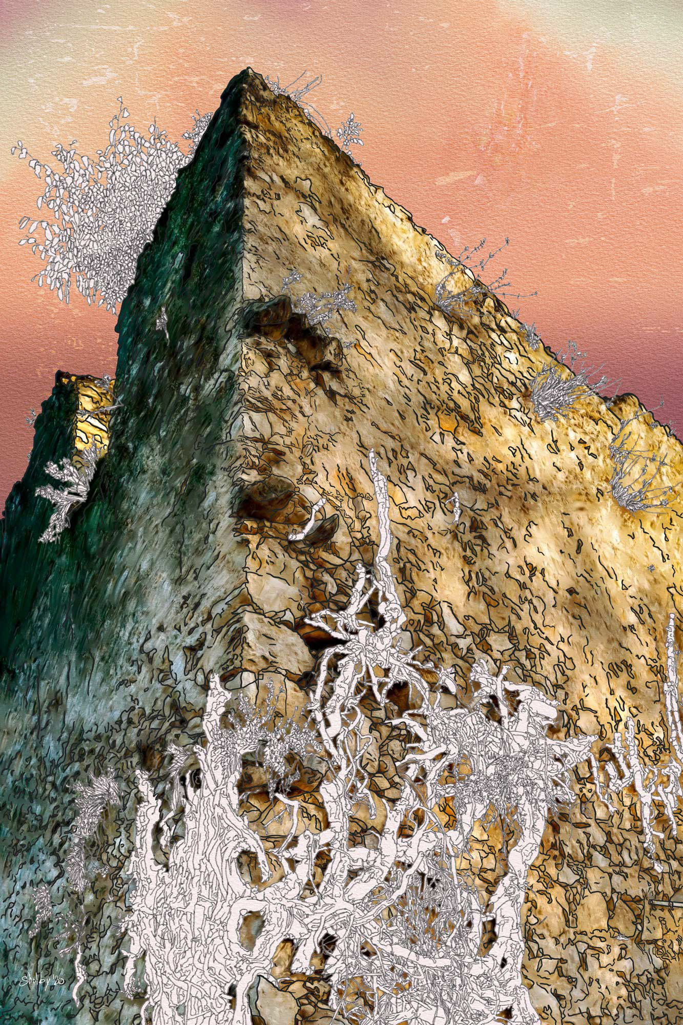 Mur /2 (60x40)
