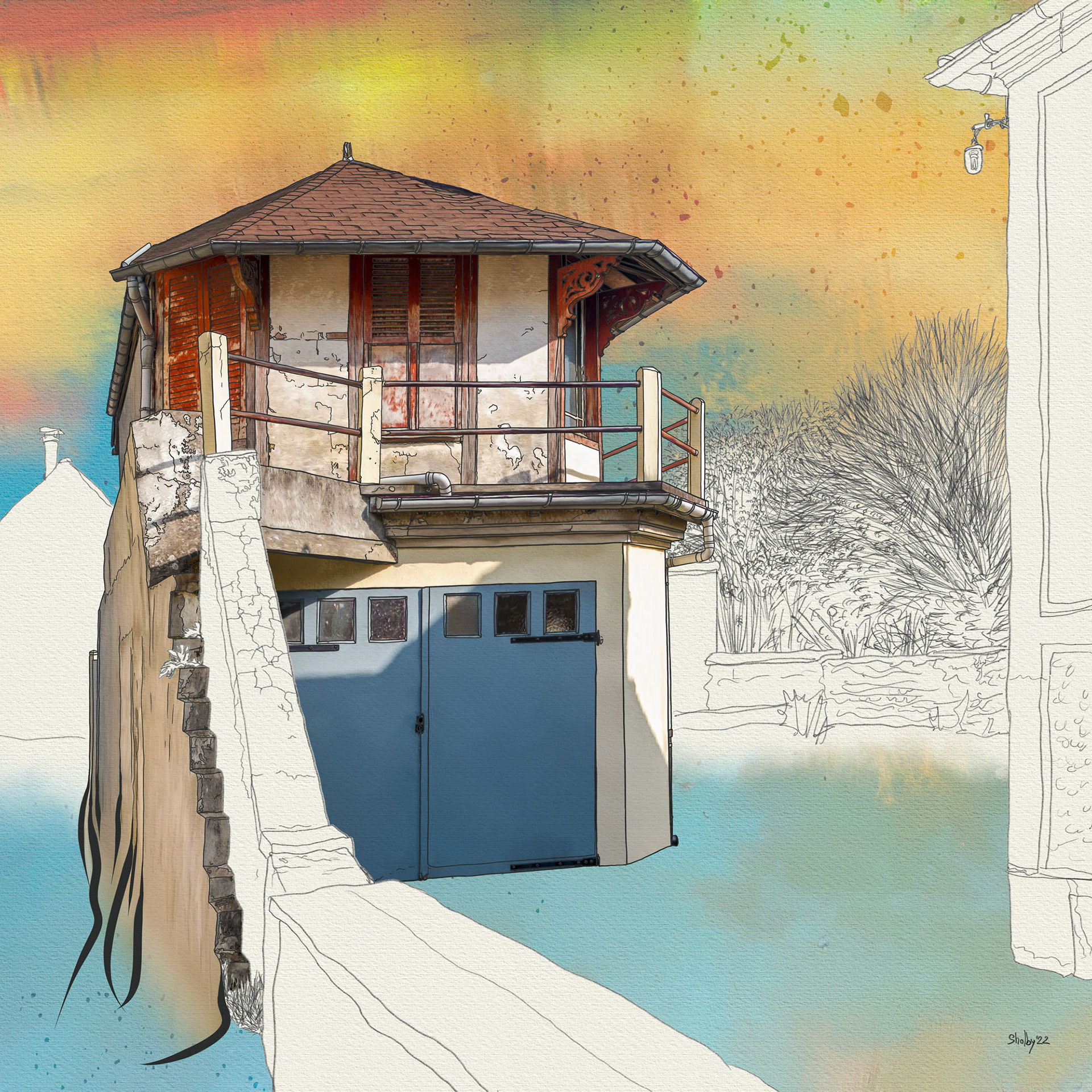 La Chapelle-Gauthier 2 (50x50)