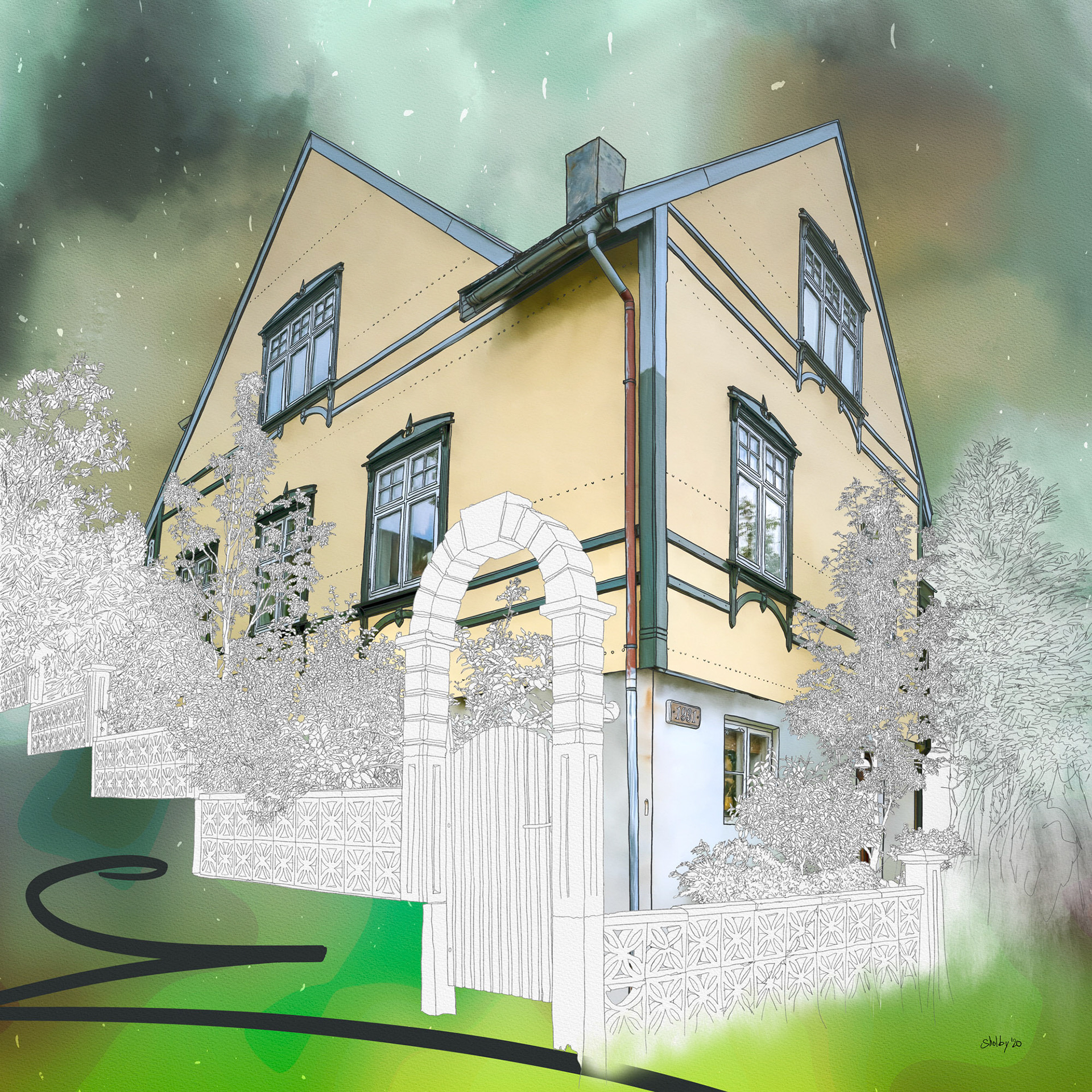 Klaksvík 10 (70x70)