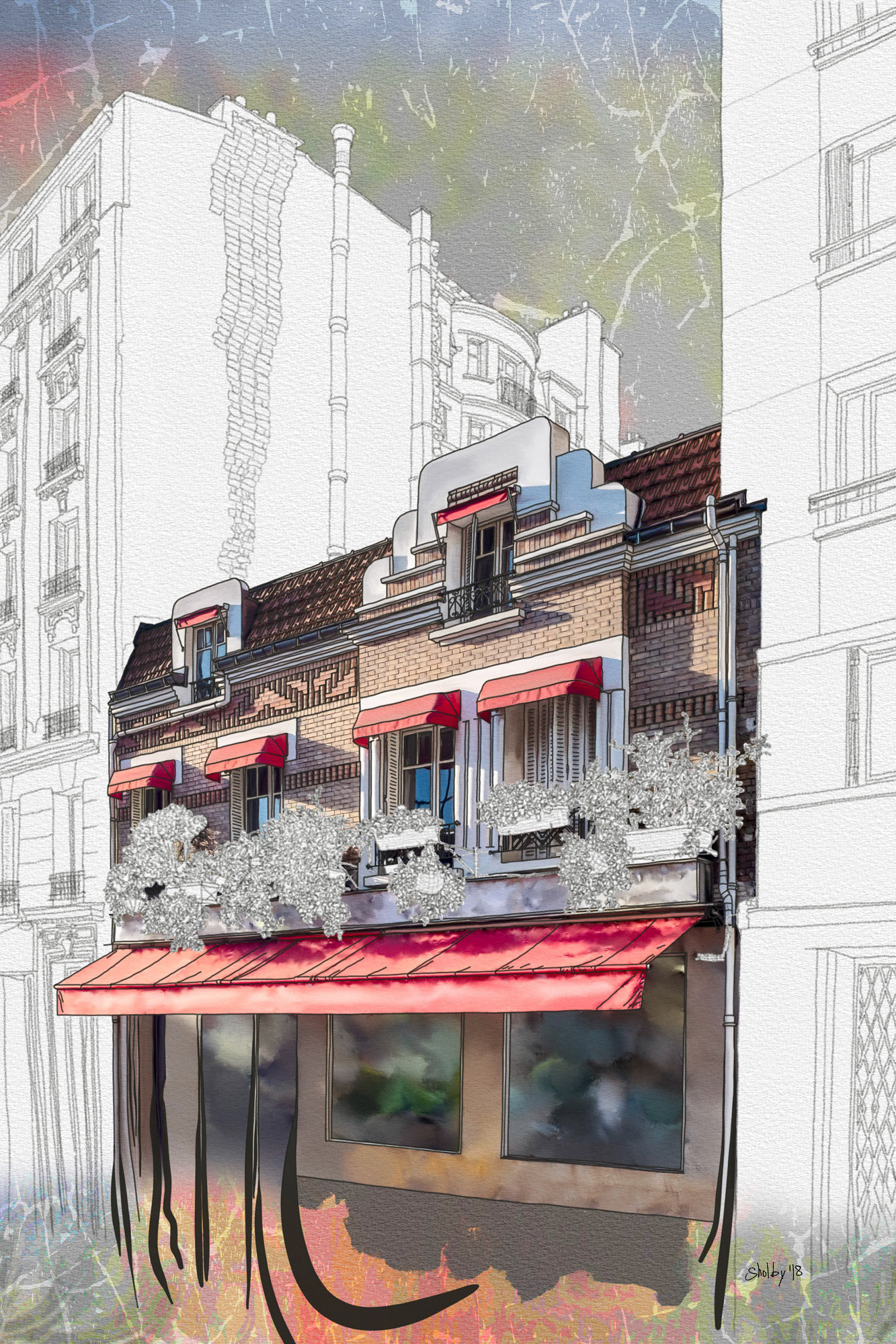 Rue Dupleix (60x40)