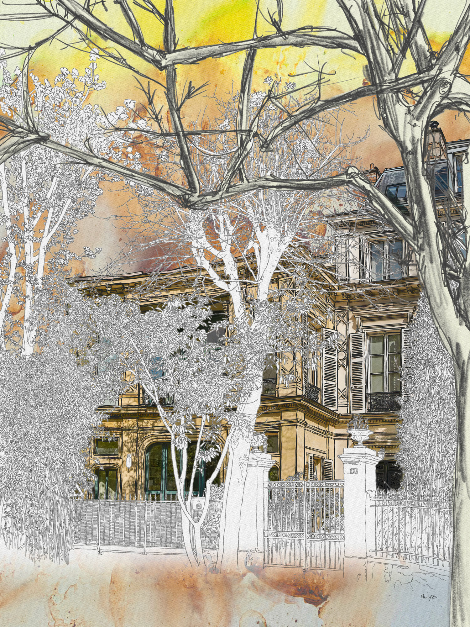 Avenue Frochot 1 (80x60)