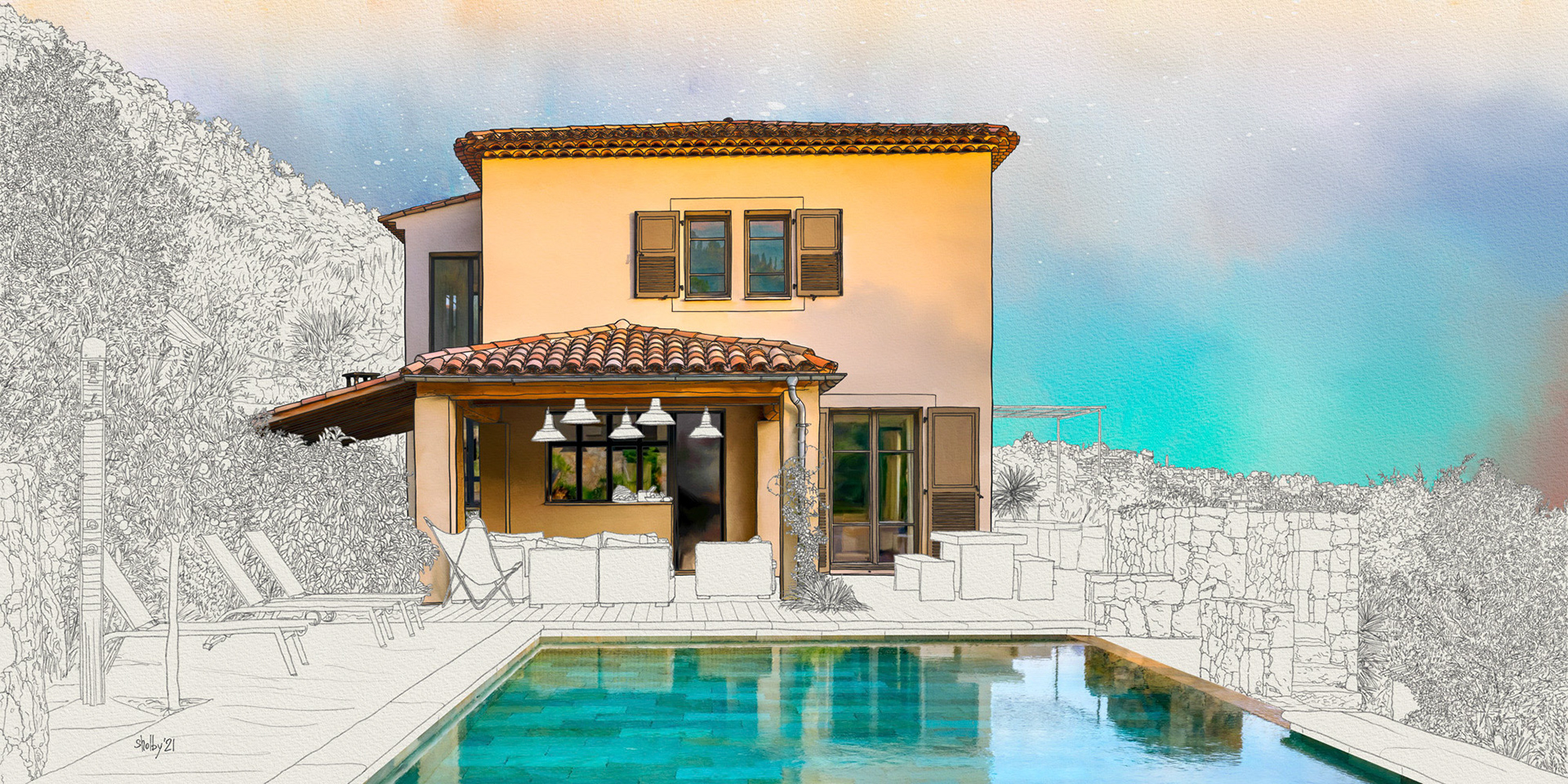 Domaiine Saint-Sauveur (50x100)