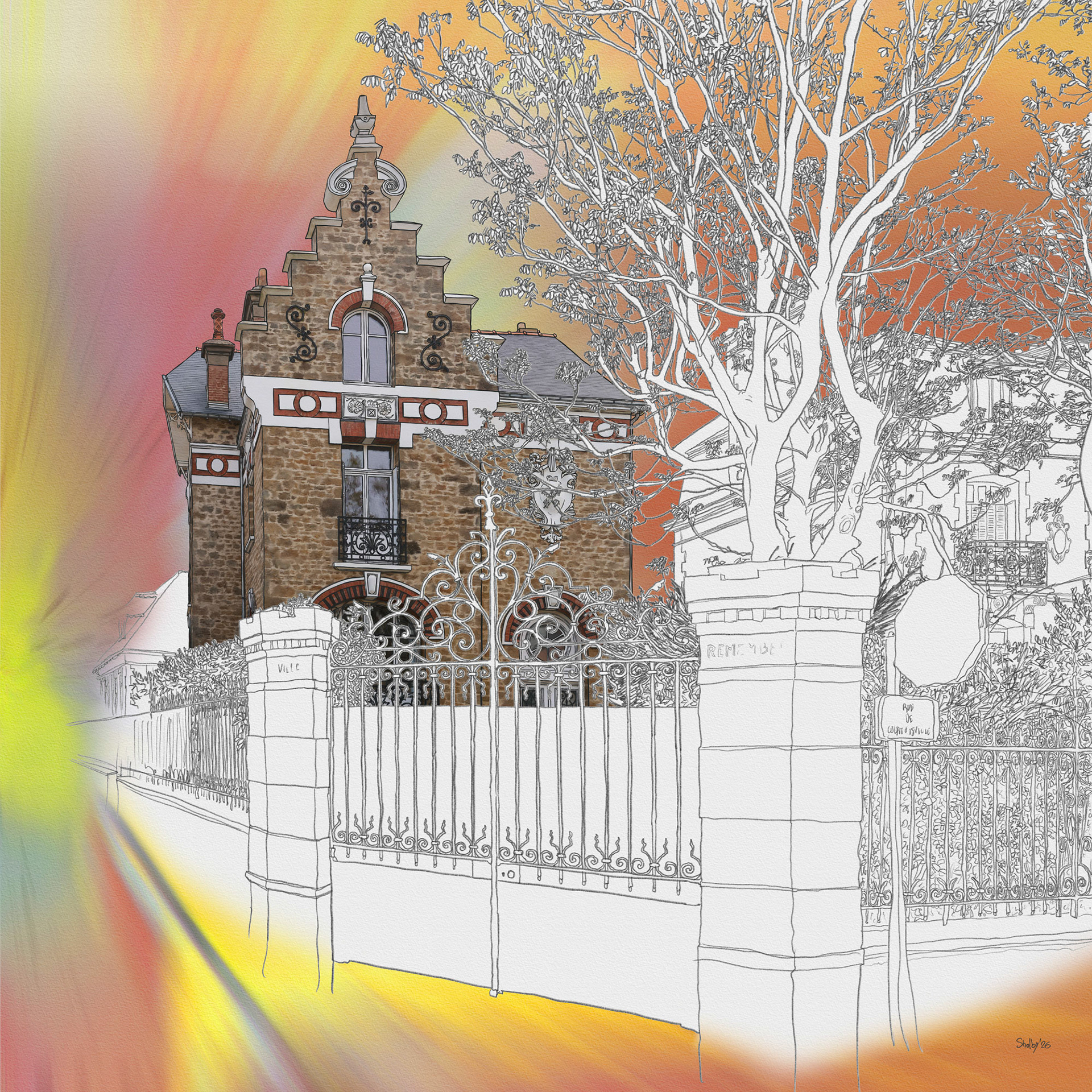 Saint-Malo - Rue de Courtoisville (80x80)