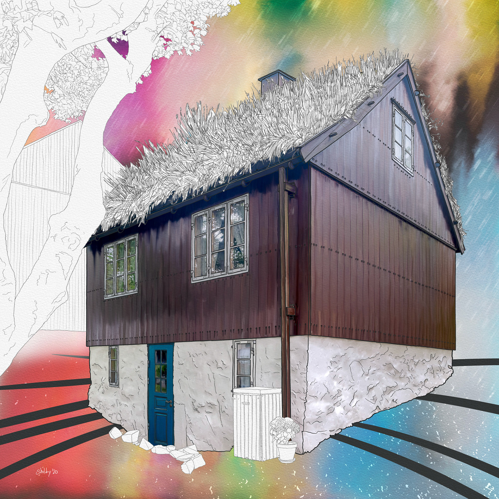 Tórshavn 3 (60x60)