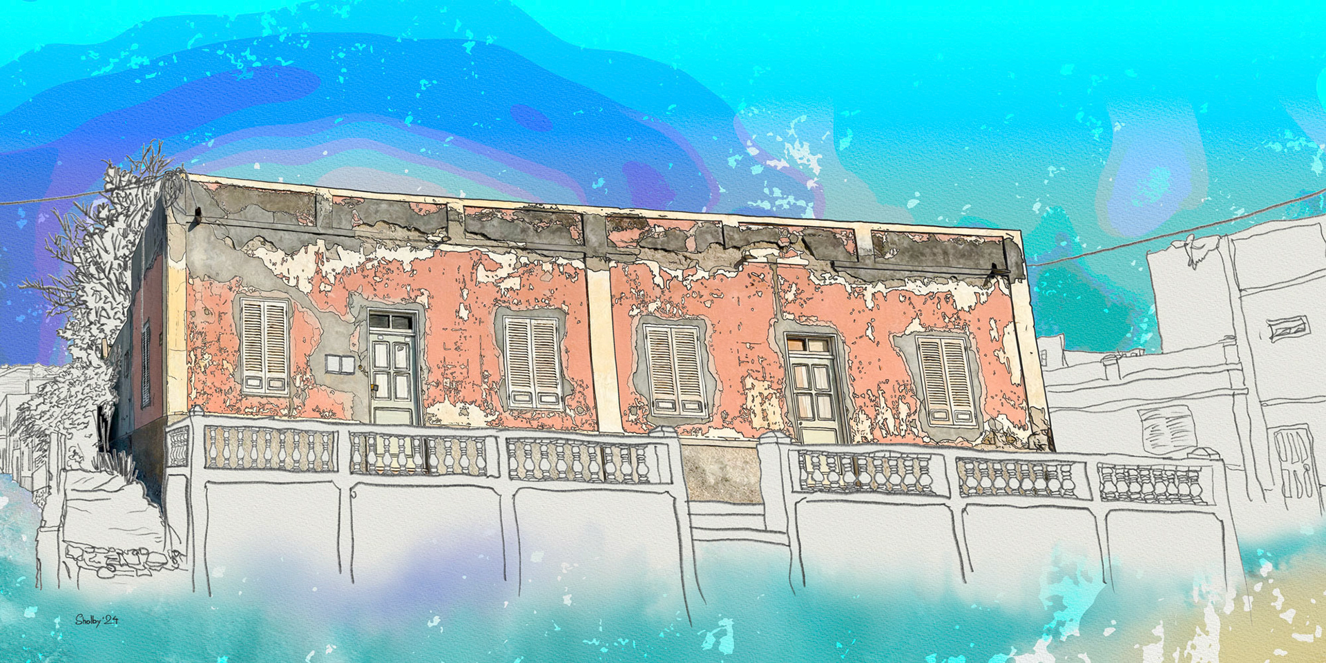 Porto Novo 3 (40x80)