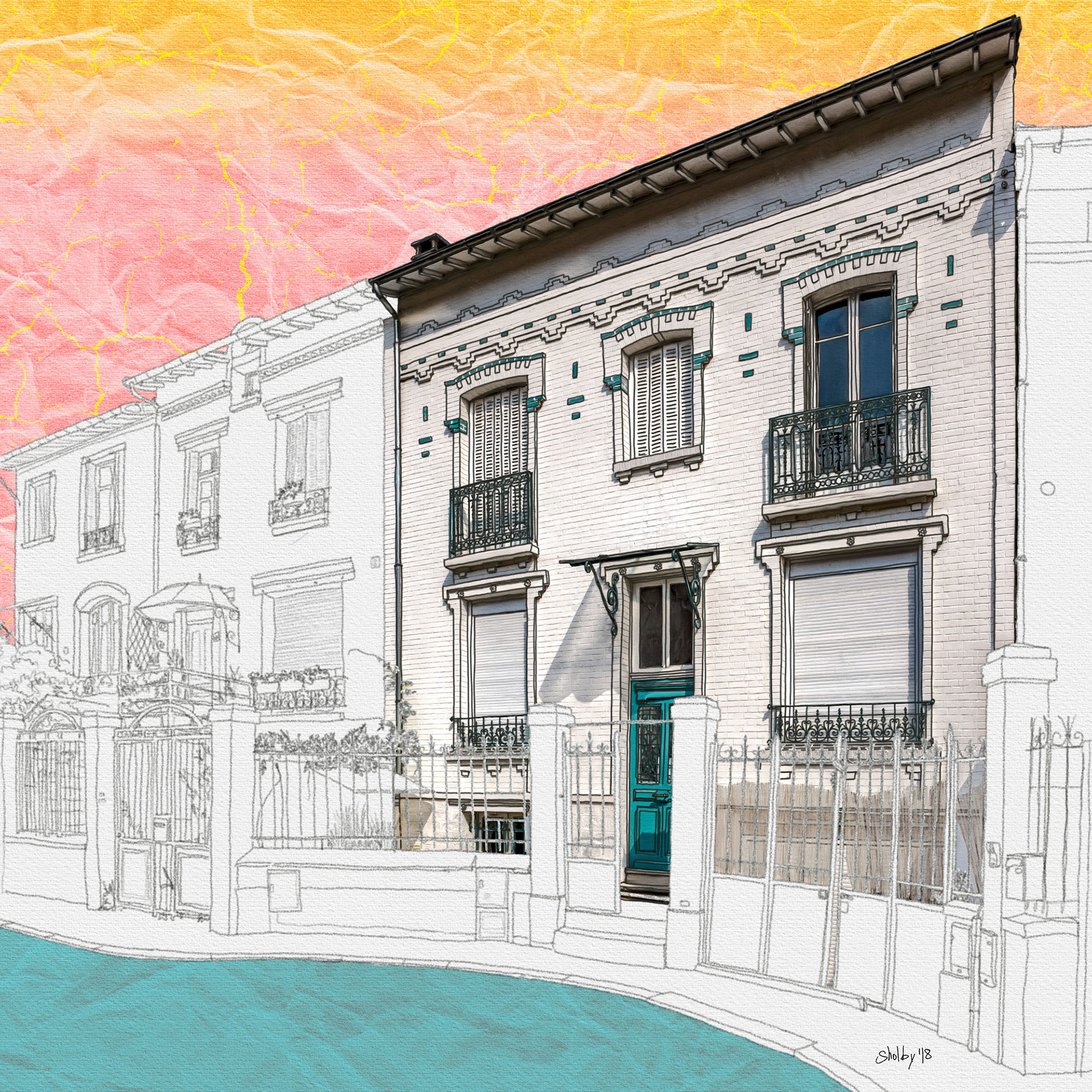 Villa Daviel (50x50)