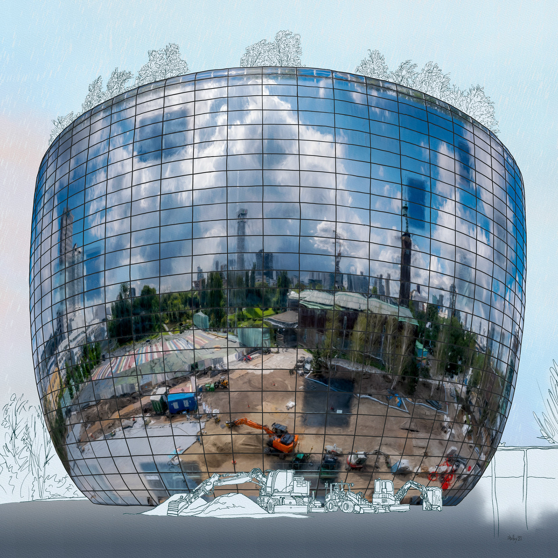 Rotterdam - Depot Boijmans Van Beuningen (100x100)