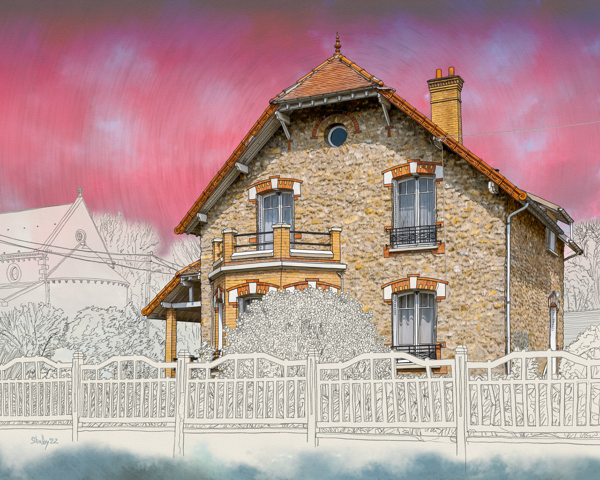 Fontenailles 3 (80x100)