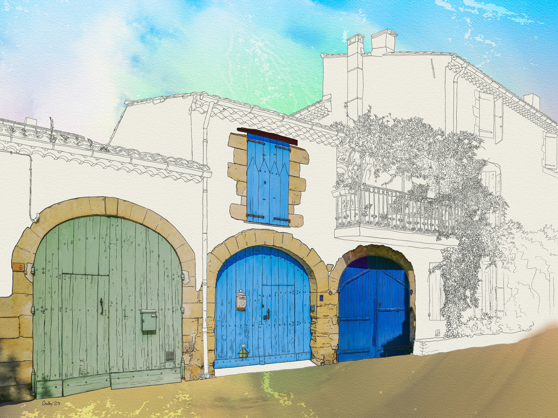 Lauris (60x80)