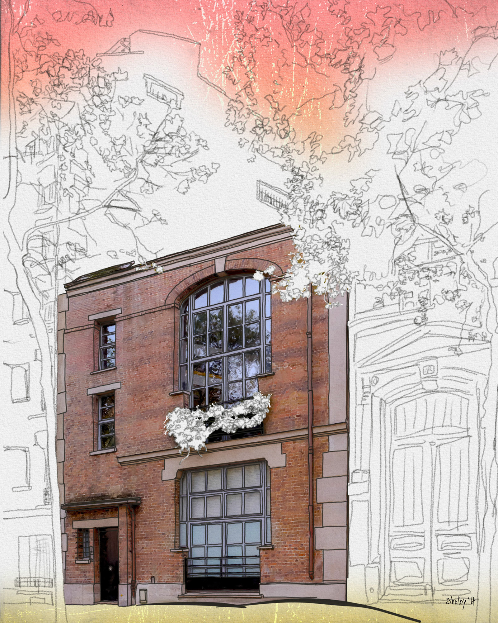 Avenue Duquesne (50x40)