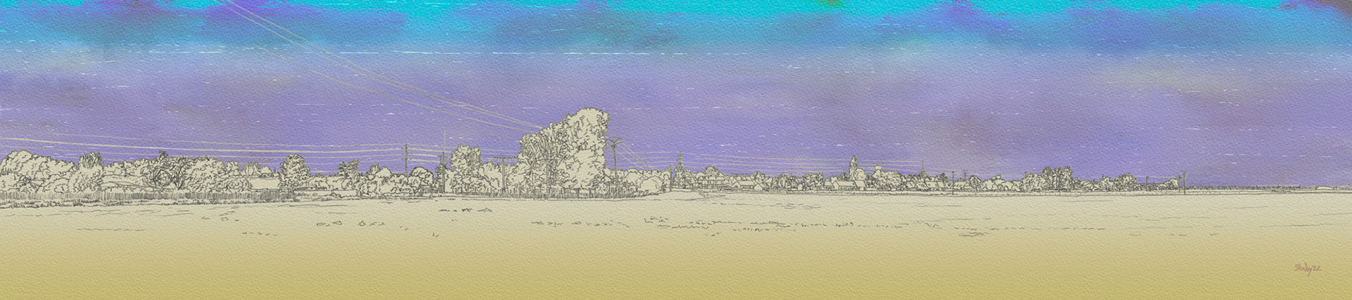 Bailly-Carrois - panorama (26x99)